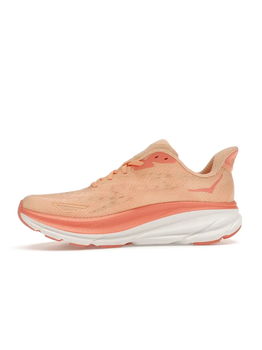 Женские кроссовки для бега Hoka One One Clifton 9 — изображение 3 из 4, белый