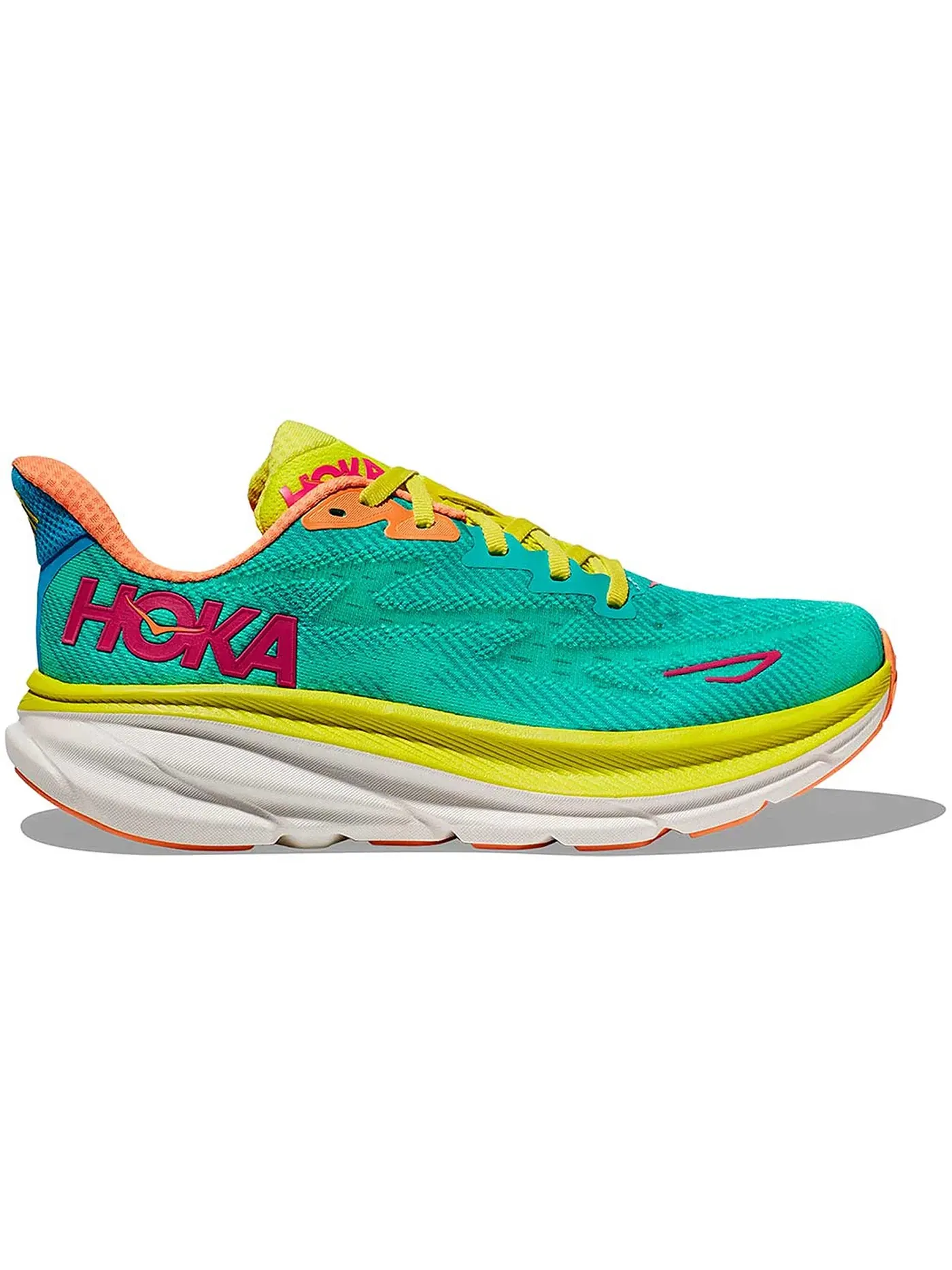 Мужские кроссовки для бега Hoka One One Clifton 9, Ceramic Evening Primrose — изображение 1 из 1