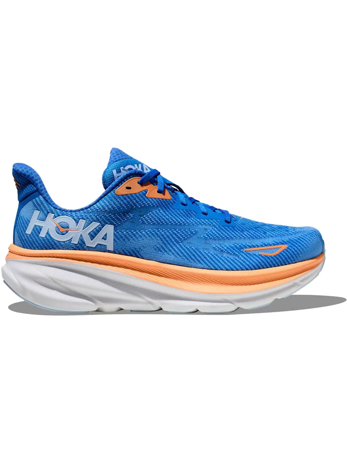 Мужские кроссовки для бега Hoka One One Clifton 9, Coastal Sky/All Aboard — изображение 1 из 1