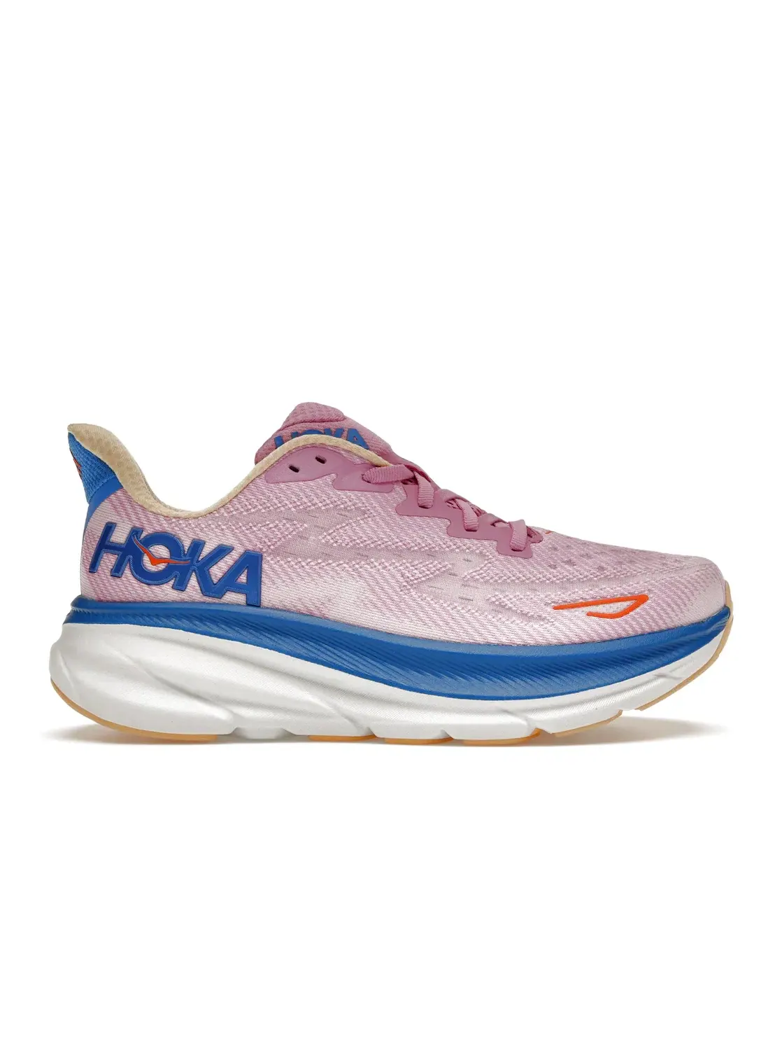 Женские кроссовки для бега Clifton 9 Hoka One One, Cyclamen Sweet Lilac — изображение 1 из 4
