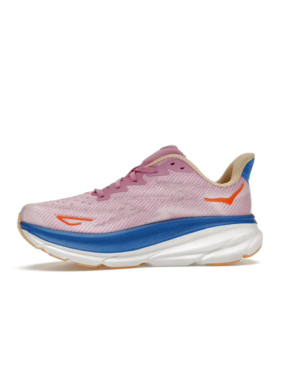 Женские кроссовки для бега Clifton 9 Hoka One One, Cyclamen Sweet Lilac — изображение 3 из 4