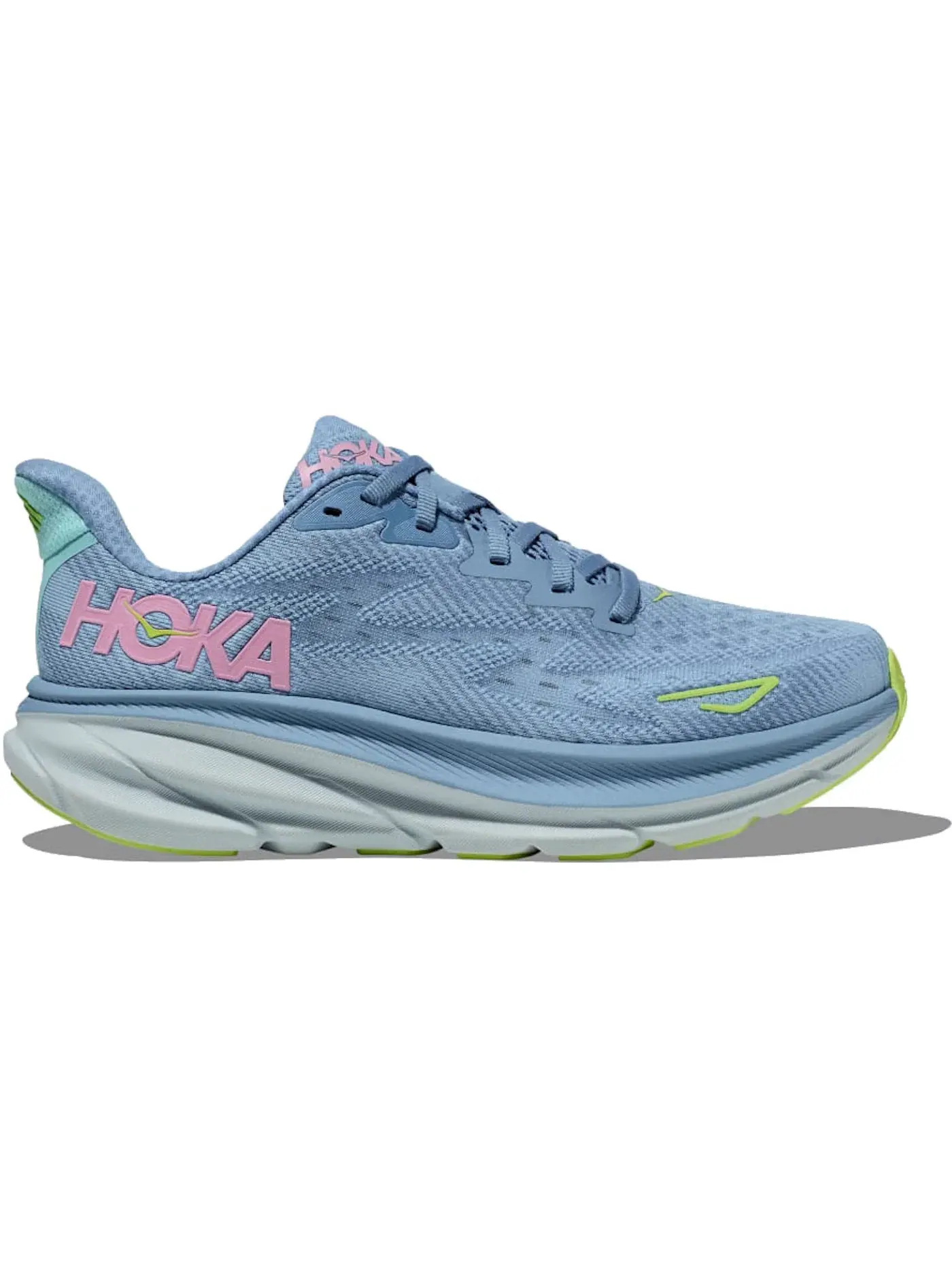 Женские кроссовки для бега Hoka One One Clifton 9 — изображение 1 из 1, розовый