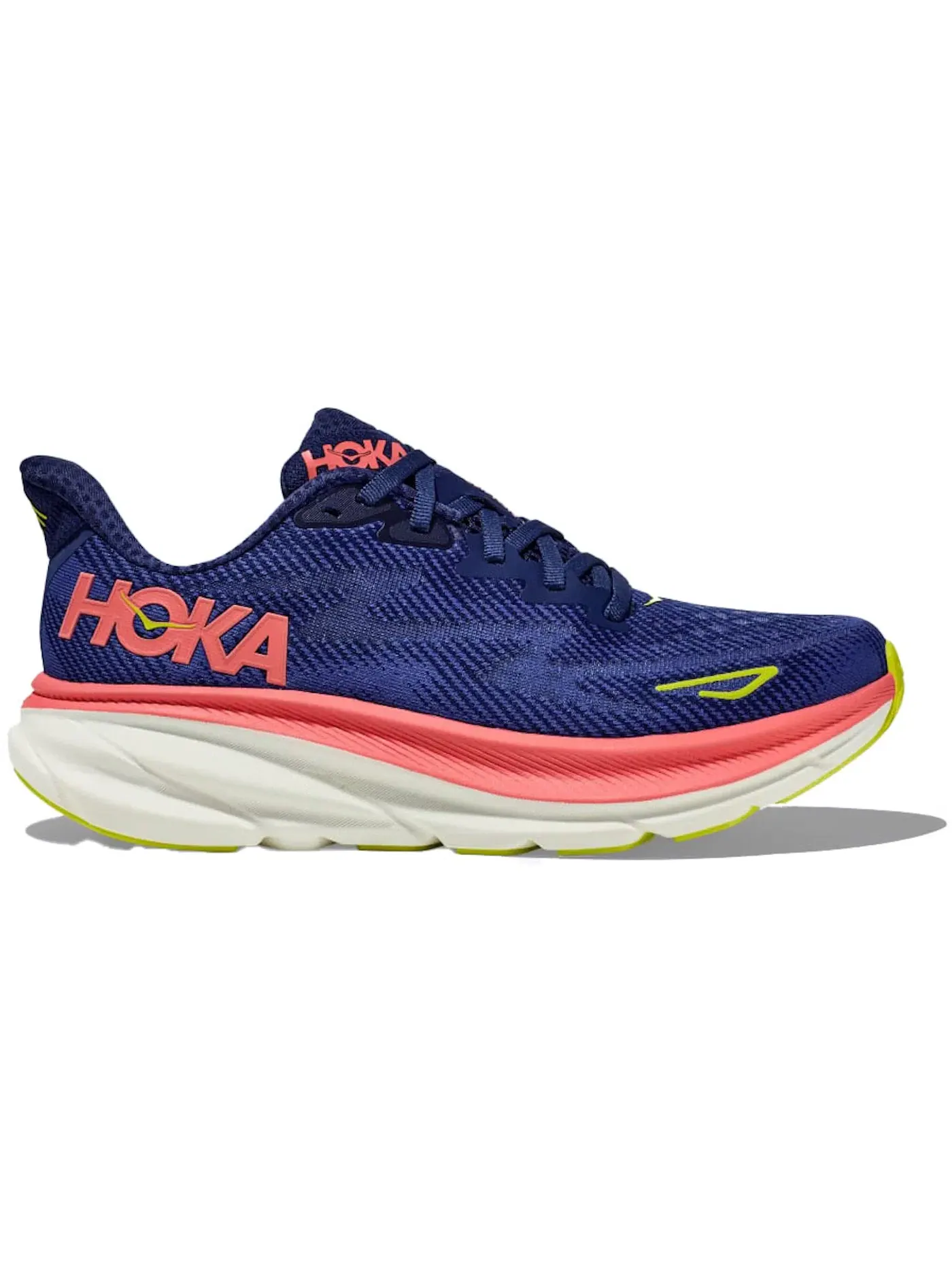 Женские кроссовки для бега Hoka One One Clifton 9, Evening Sky Coral — изображение 1 из 1