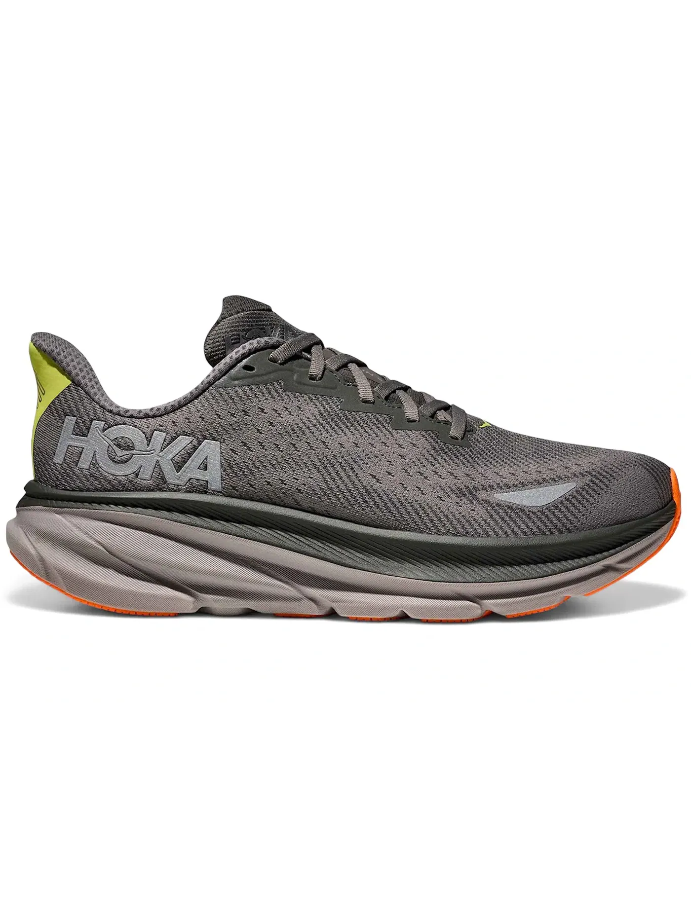 Мужские кроссовки для бега с мембраной Gore-Tex Hoka One One Clifton 9 Gore-Tex — изображение 1 из 1, серый