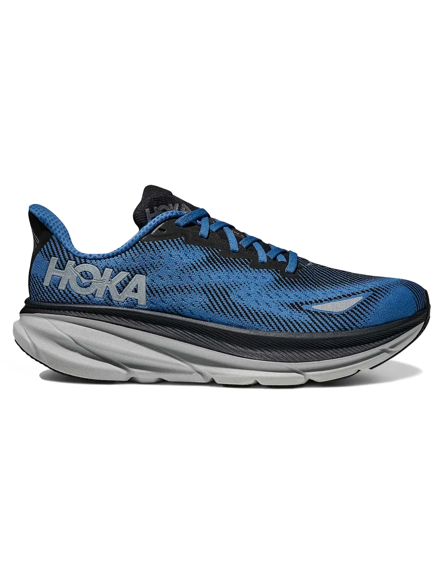Мужские кроссовки для бега с мембраной Gore-Tex Hoka One One Clifton 9 Gore-Tex — изображение 1 из 1, черный