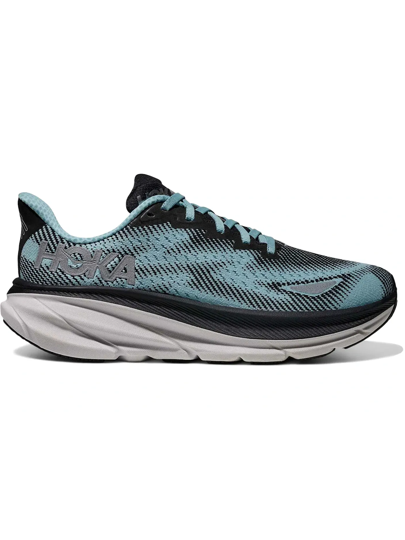 Женские кроссовки для бега Hoka One One Clifton 9 Gore-Tex — изображение 1 из 1, черный