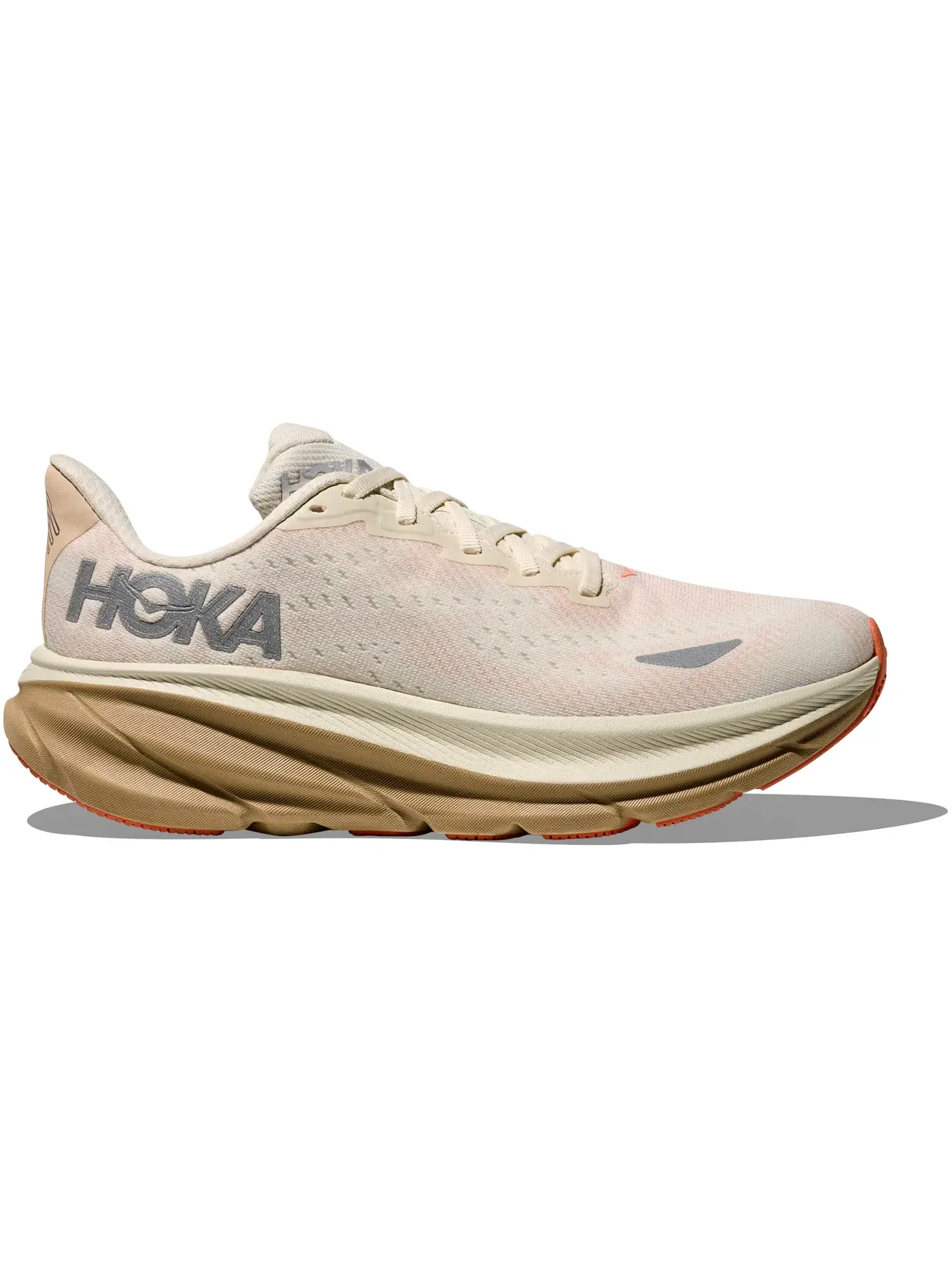 Женские кроссовки для бега с мембраной Gore-Tex Hoka One One Clifton 9 Gore-Tex — изображение 1 из 1, хаки