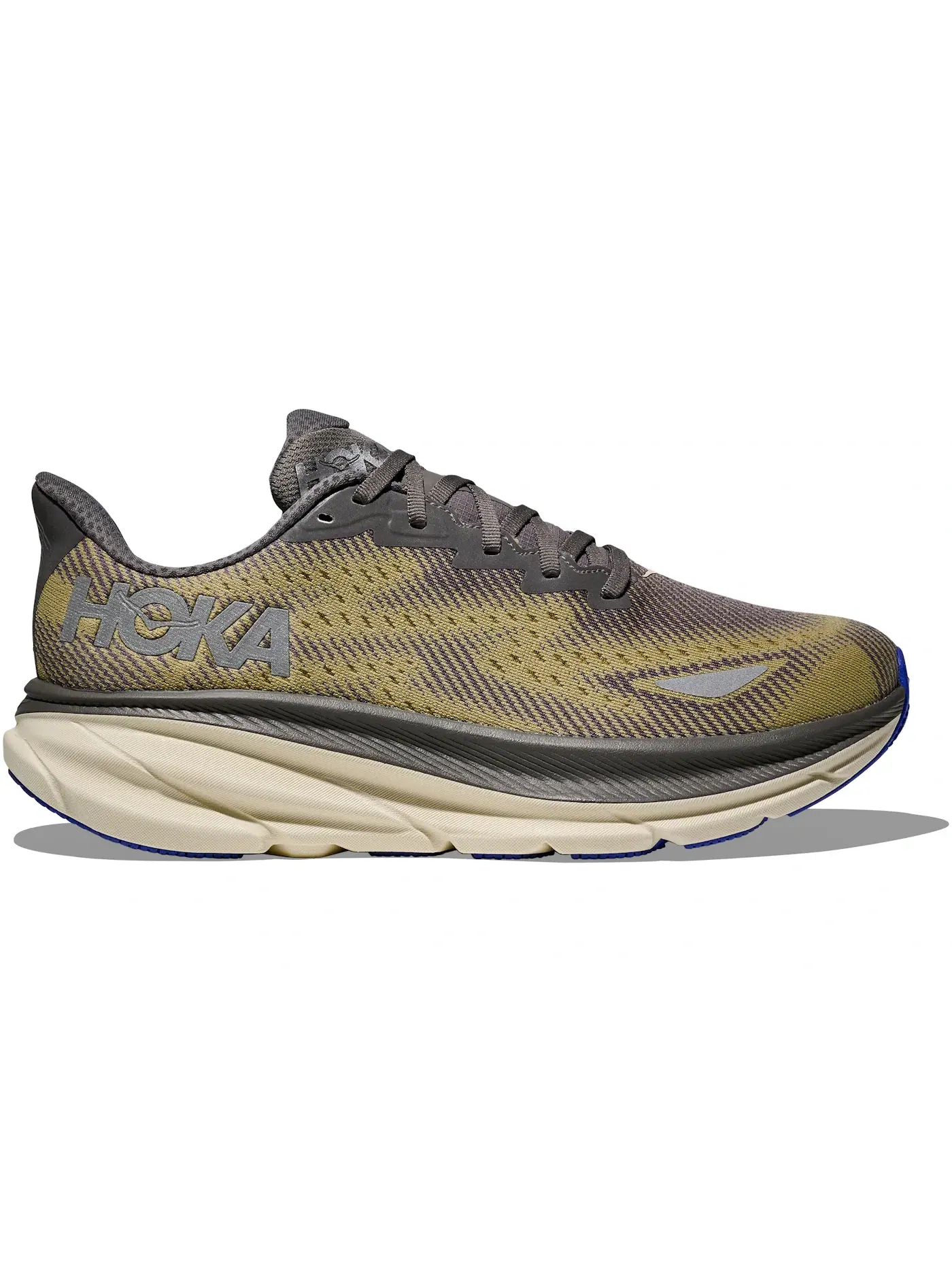 Мужские кроссовки для бега с мембраной Gore-Tex Hoka One One Clifton 9 Gore-Tex, Gravel Eggshell — изображение 1 из 1