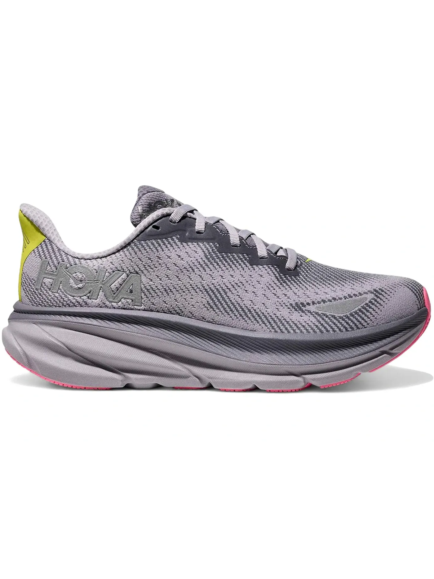 Женские кроссовки для бега с мембраной Gore-Tex Hoka One One Clifton 9 Gore-Tex — изображение 1 из 1, серый серый