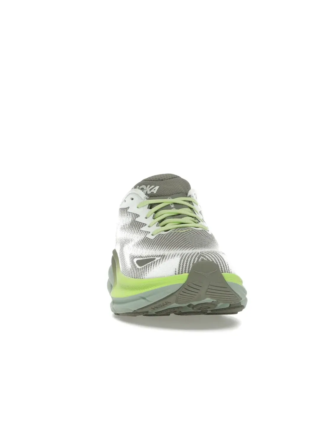 Мужские кроссовки для бега с мембраной Gore-Tex Hoka One One Clifton 9 Gore-Tex — изображение 2 из 4, слейт/алоэ вера
