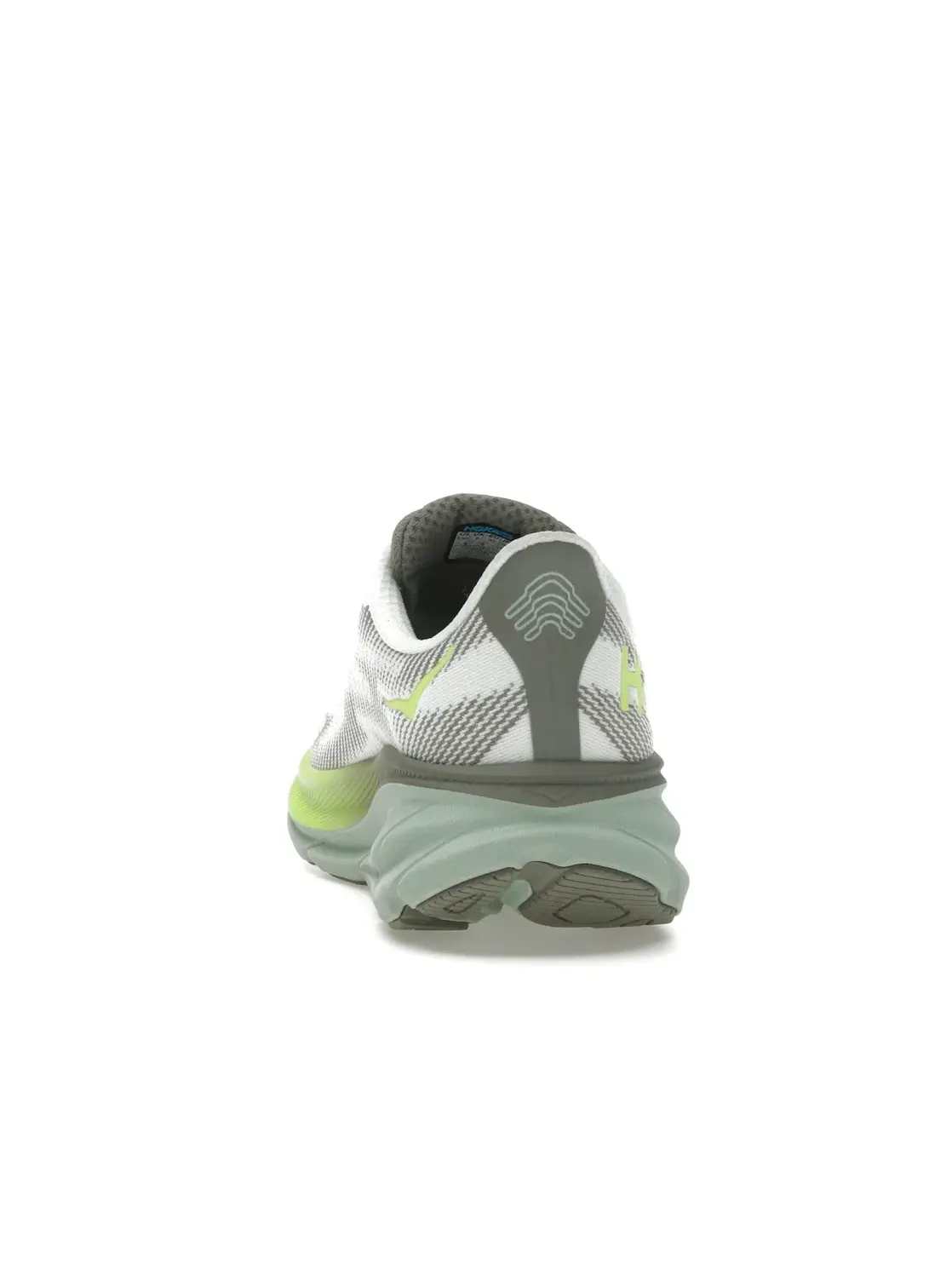 Мужские кроссовки для бега с мембраной Gore-Tex Hoka One One Clifton 9 Gore-Tex — изображение 4 из 4, слейт/алоэ вера
