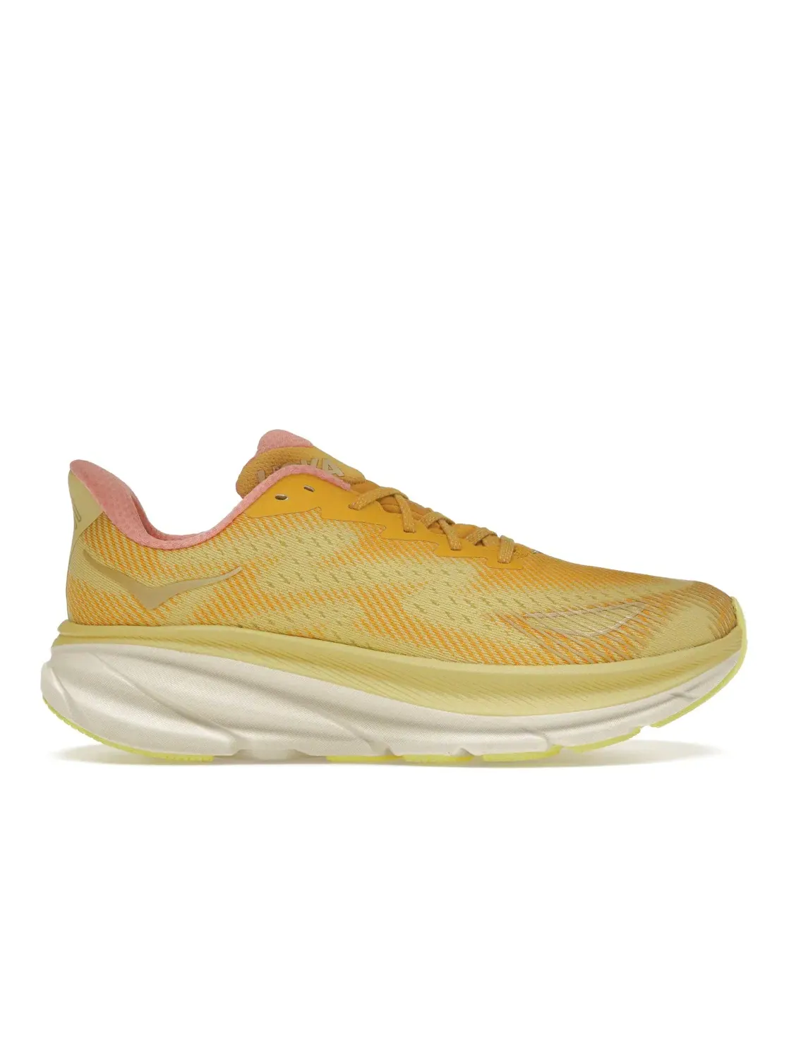 Мужские кроссовки с мембраной Gore-Tex Hoka One One Clifton 9 Gore-Tex TS — изображение 1 из 4, желтый
