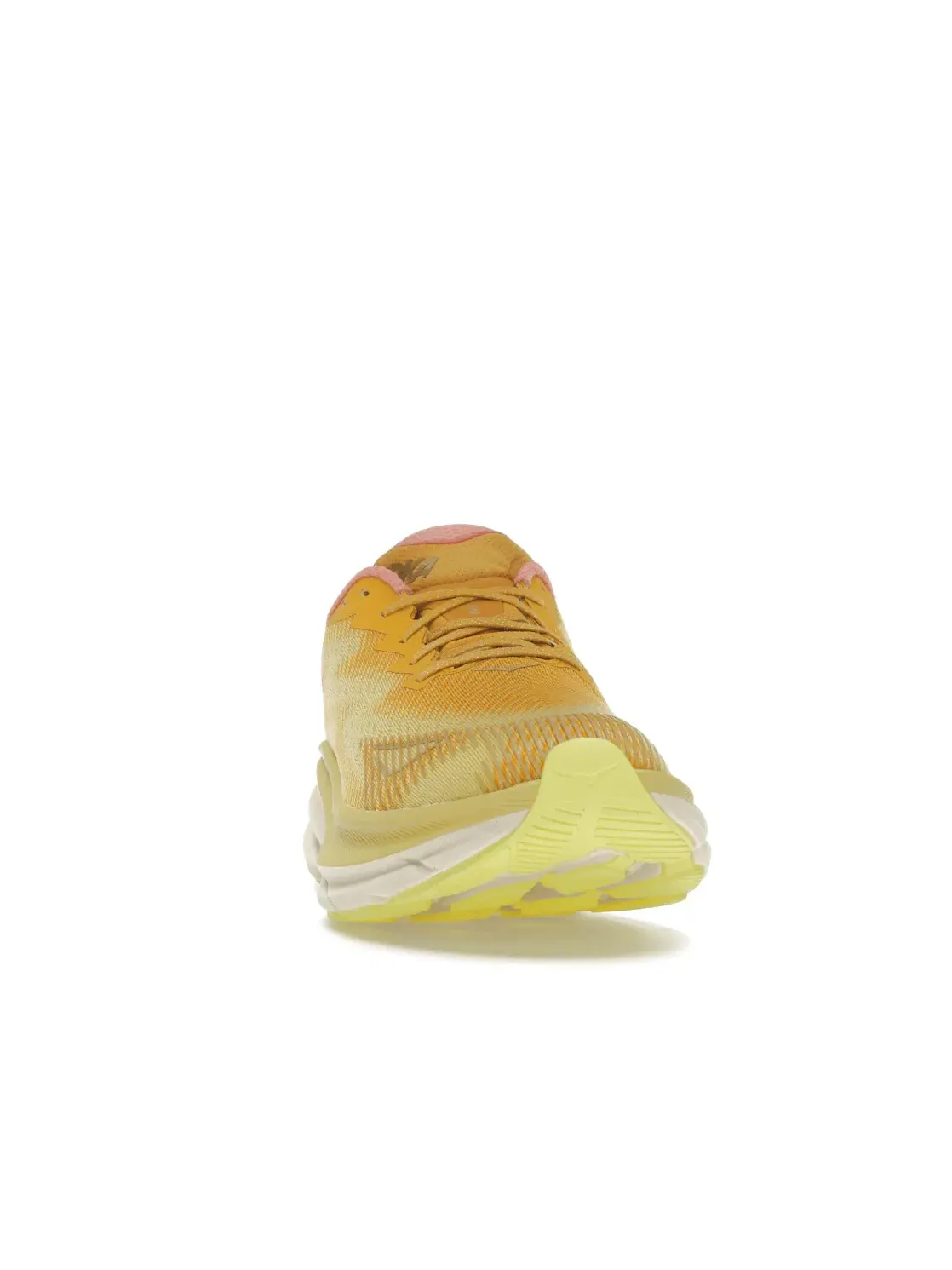 Мужские кроссовки с мембраной Gore-Tex Hoka One One Clifton 9 Gore-Tex TS — изображение 2 из 4, желтый