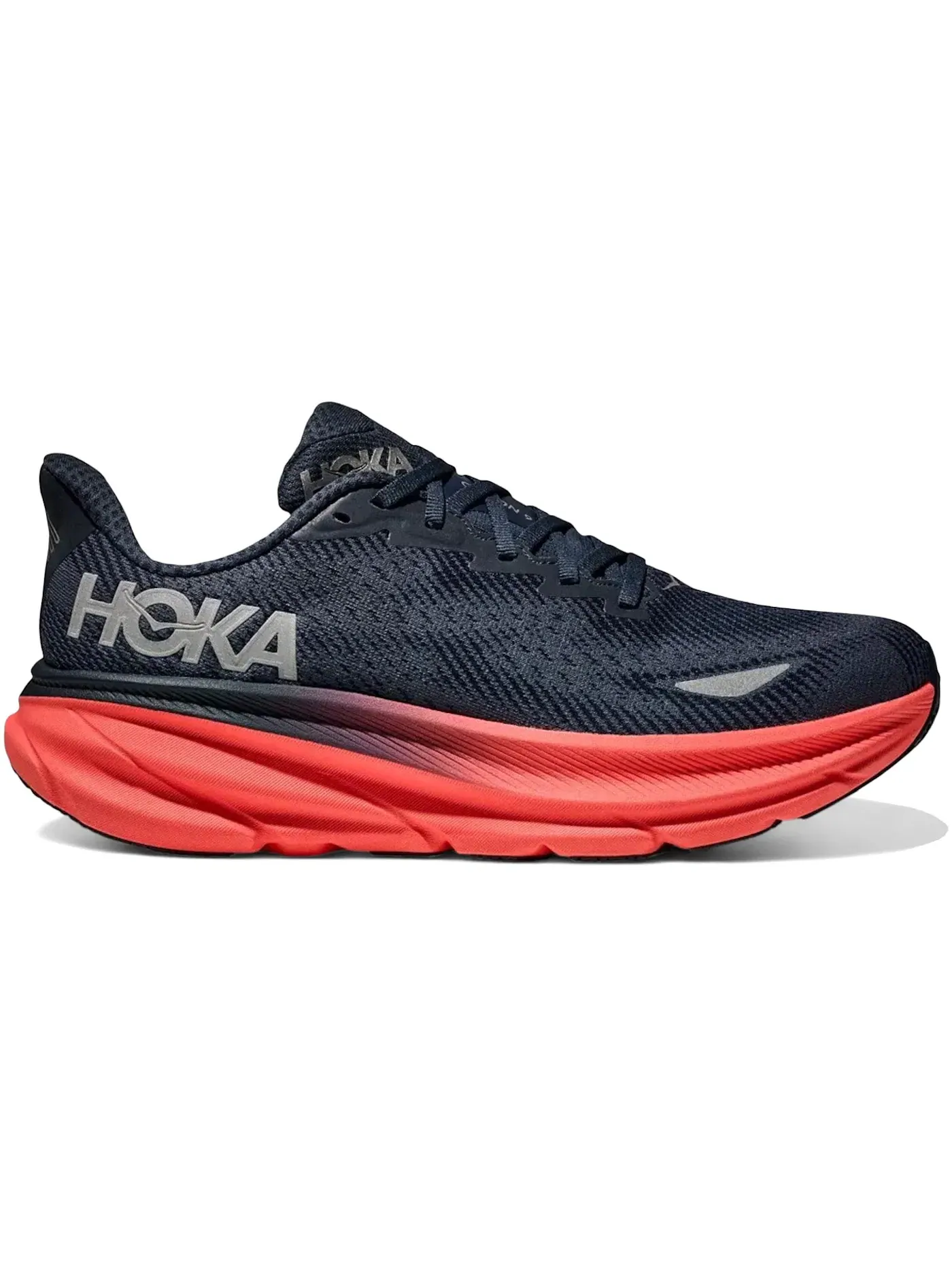 Женские кроссовки для бега с мембраной Gore-Tex Hoka One One Clifton 9 Gore-Tex — изображение 1 из 1, темно-синий