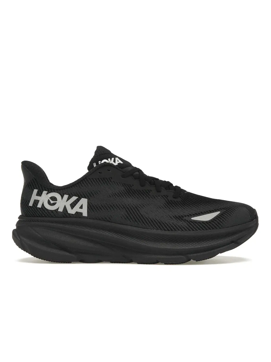 Мужские кроссовки для бега Hoka One One Clifton 9 Gore-Tex — изображение 1 из 4, черный