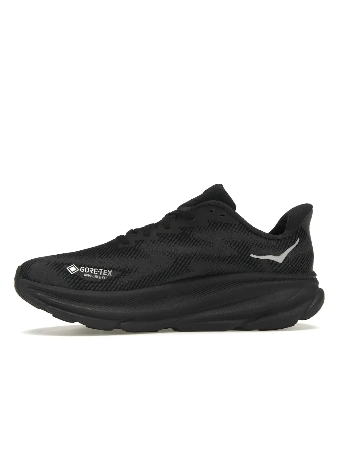 Мужские кроссовки для бега Hoka One One Clifton 9 Gore-Tex — изображение 3 из 4, черный