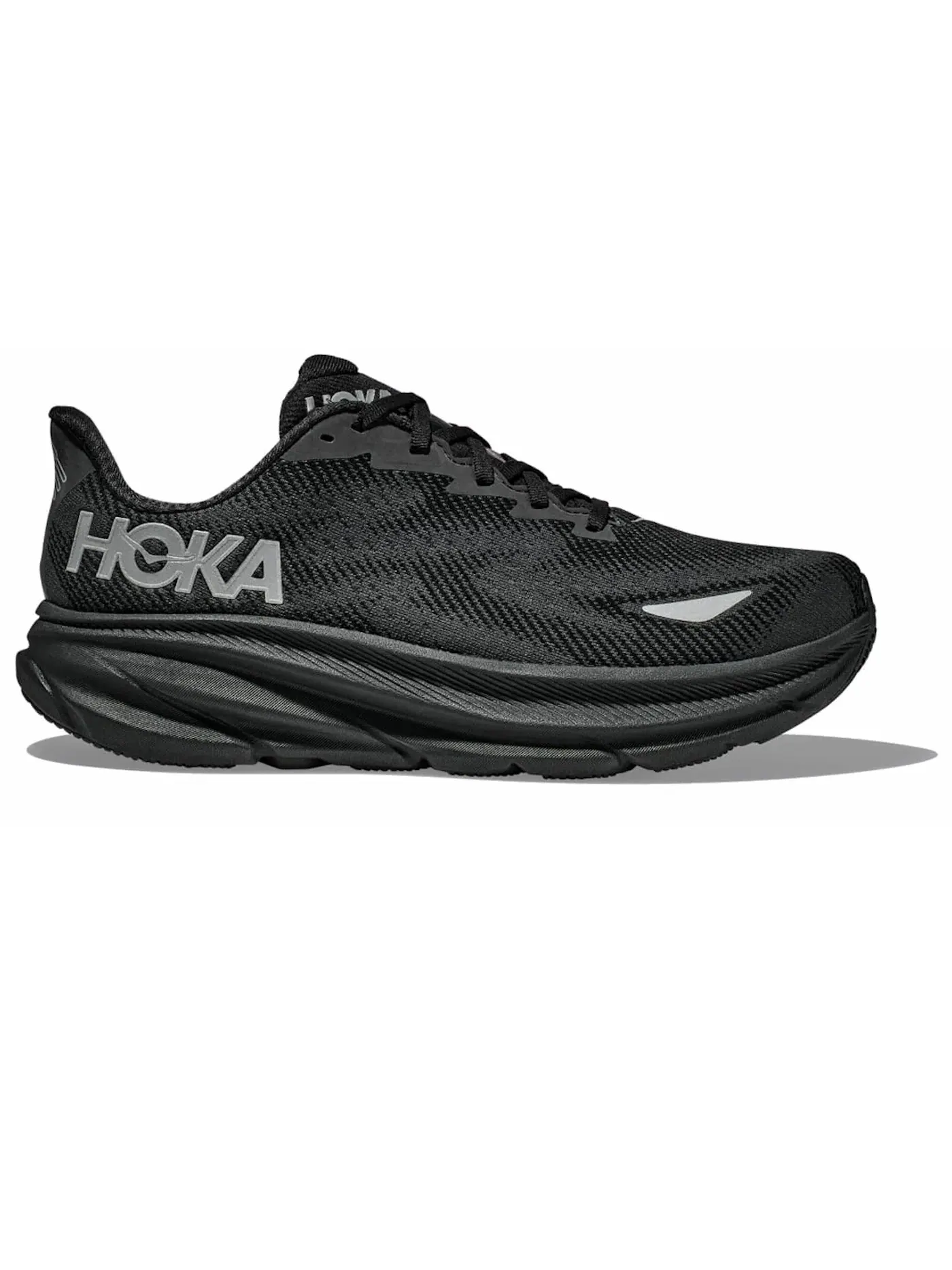 Женские кроссовки для бега Gore-Tex Hoka One One Clifton 9 — изображение 1 из 1, черный