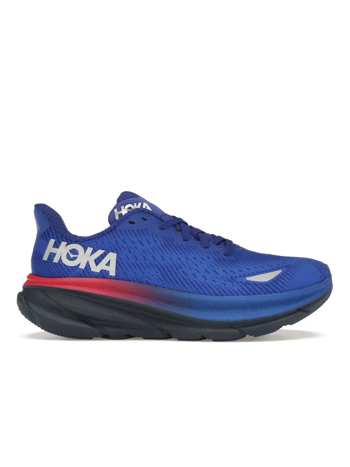 Женские кроссовки для бега с мембраной Gore-Tex Hoka One One Clifton 9 Gore-Tex — изображение 1 из 4, синий