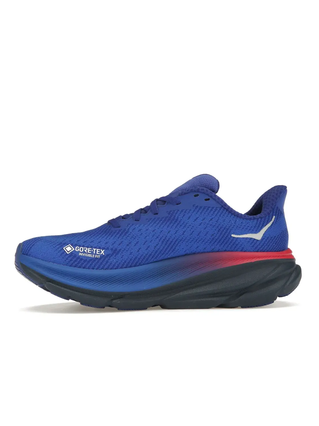 Женские кроссовки для бега с мембраной Gore-Tex Hoka One One Clifton 9 Gore-Tex — изображение 3 из 4, синий