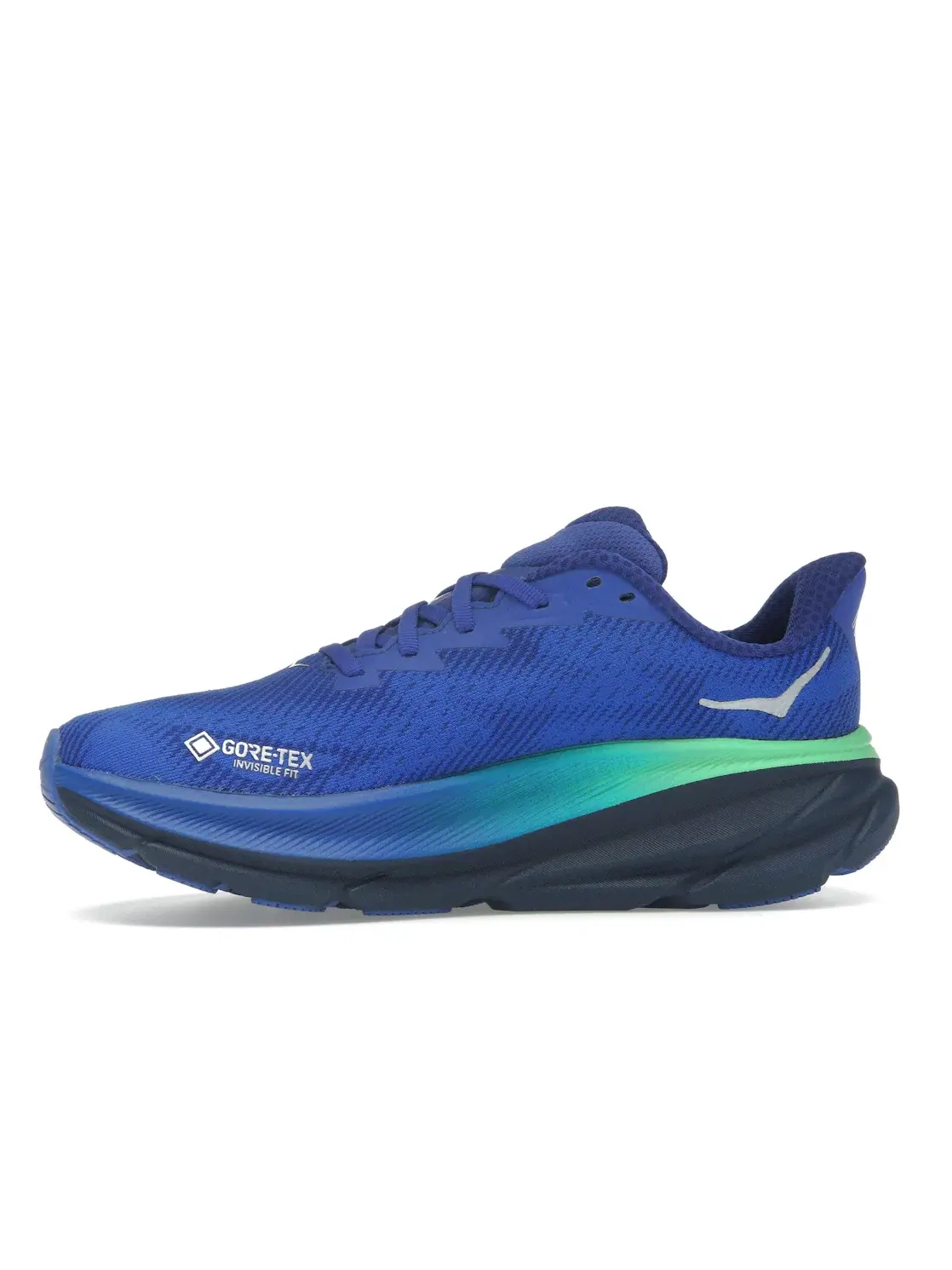 Мужские кроссовки с мембраной Gore-Tex Hoka One One Clifton 9 Gore-Tex — изображение 3 из 4, синий