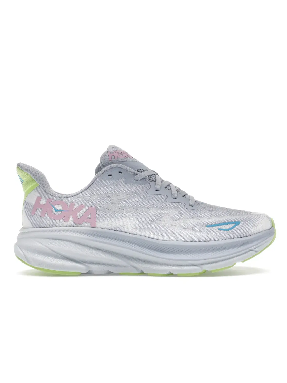 Женские кроссовки для бега Hoka One One Clifton 9 — изображение 1 из 4, морозное море