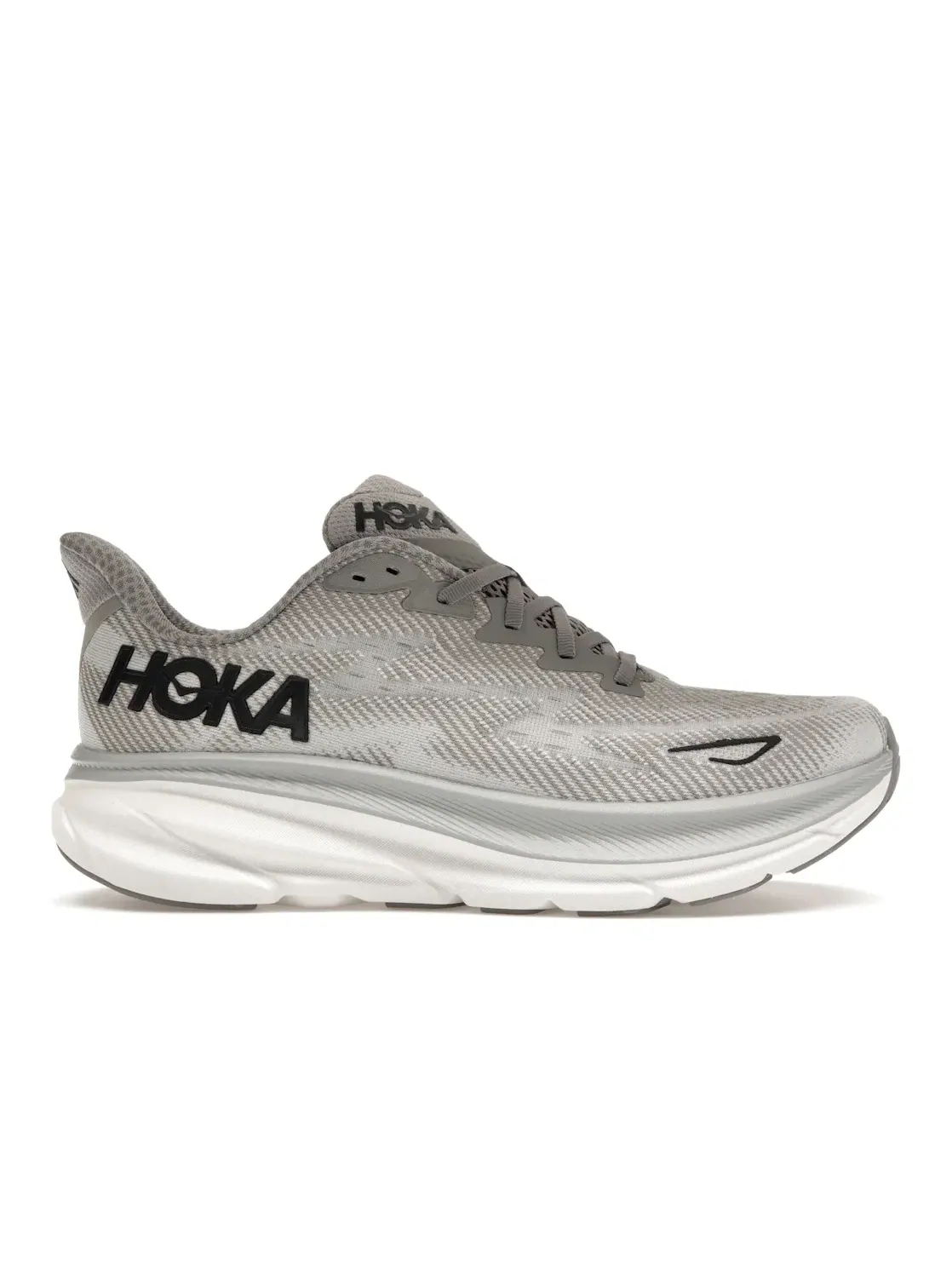 Мужские кроссовки для бега Hoka One One Clifton 9 — изображение 1 из 4, черный