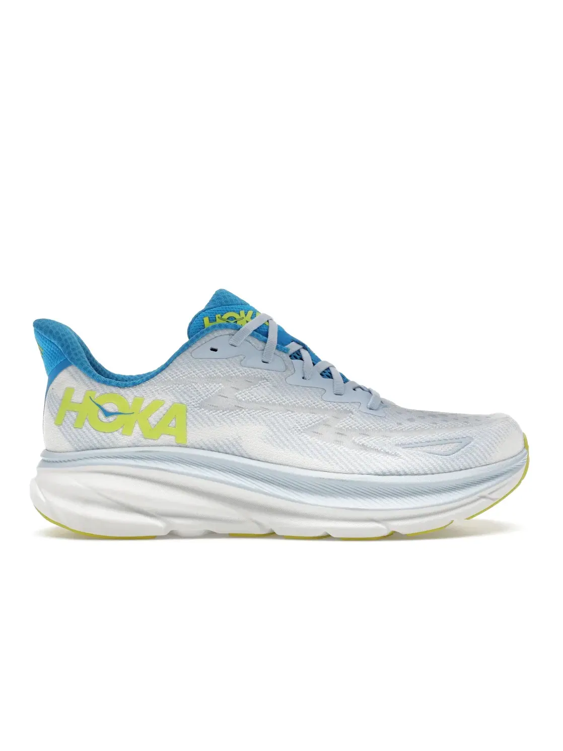 Мужские кроссовки для бега Hoka One One Clifton 9, Ice Water Evening Primrose — изображение 1 из 4