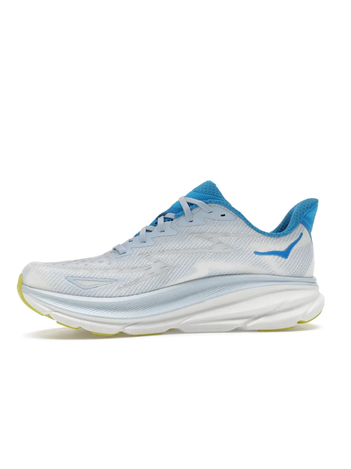 Мужские кроссовки для бега Hoka One One Clifton 9, Ice Water Evening Primrose — изображение 3 из 4
