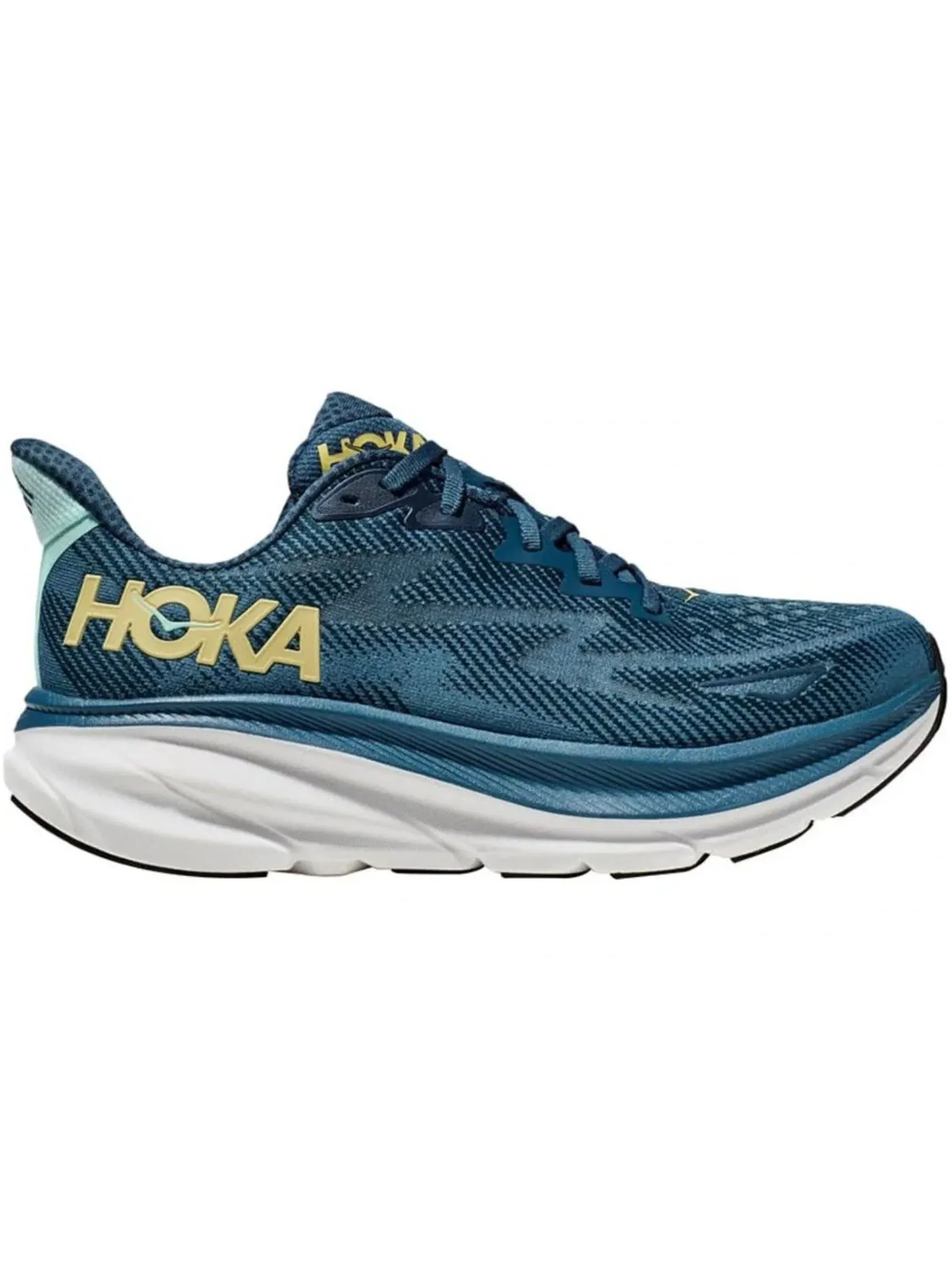 Мужские кроссовки для бега Hoka One One Clifton 9 — изображение 1 из 1, серый