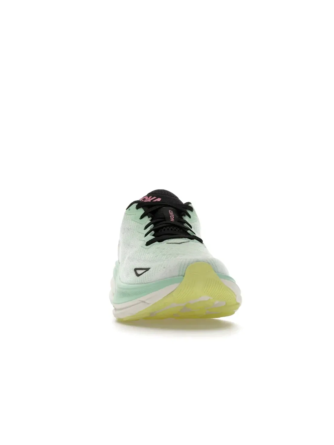 Женские кроссовки Hoka One One Clifton 9, Mint Fluorite Snow Melt — изображение 2 из 4