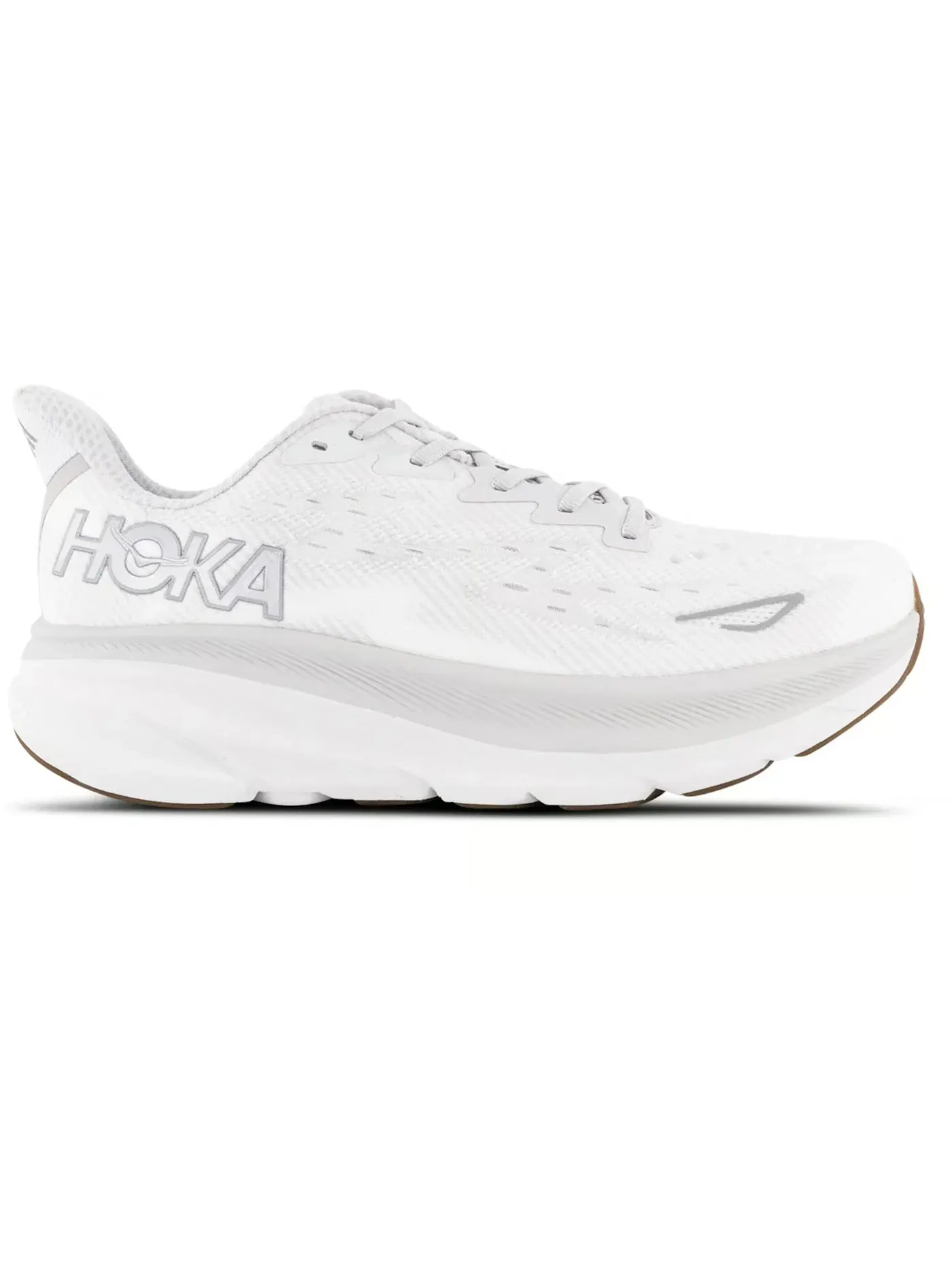 Мужские кроссовки для бега Hoka One One Clifton 9 — изображение 1 из 1, белый