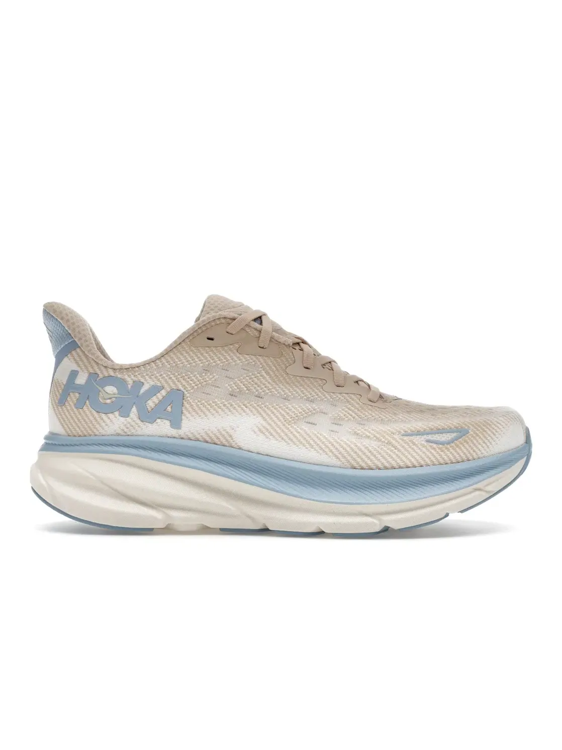 Мужские кроссовки для бега Hoka One One Clifton 9, Oak Alabaster — изображение 1 из 4