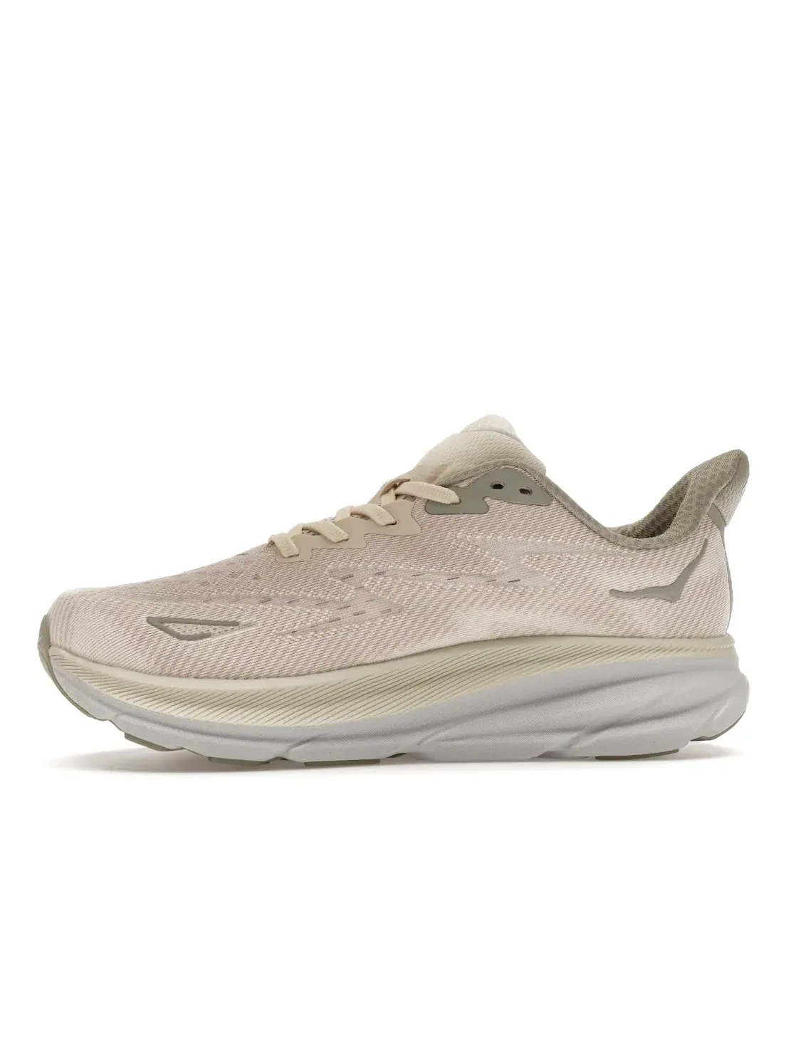 Мужские кроссовки для бега Hoka One One Clifton 9, Oat Milk Barley — изображение 3 из 4