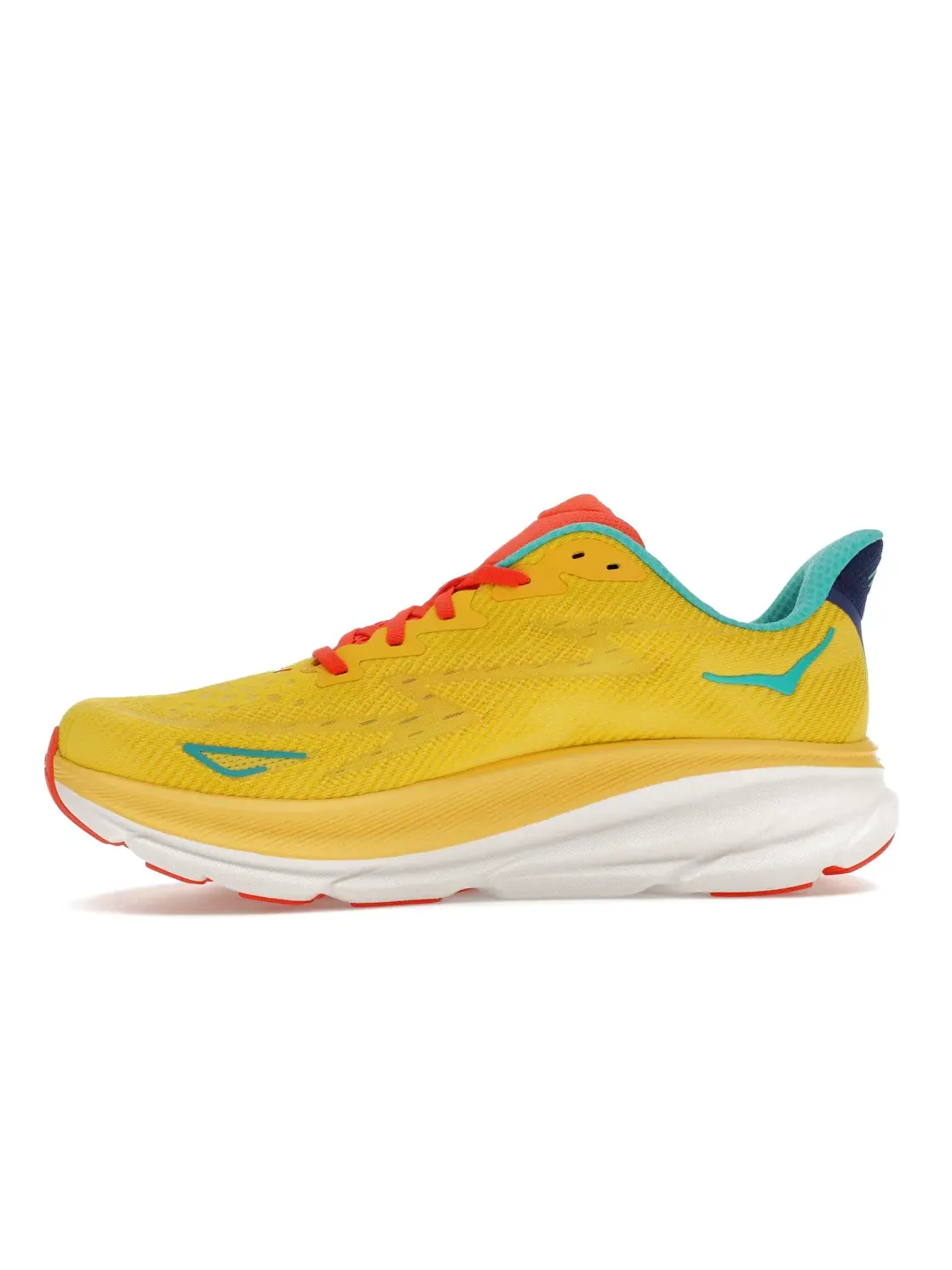 Мужские кроссовки для бега Hoka One One Clifton 9, Passion Fruit Maize — изображение 3 из 4