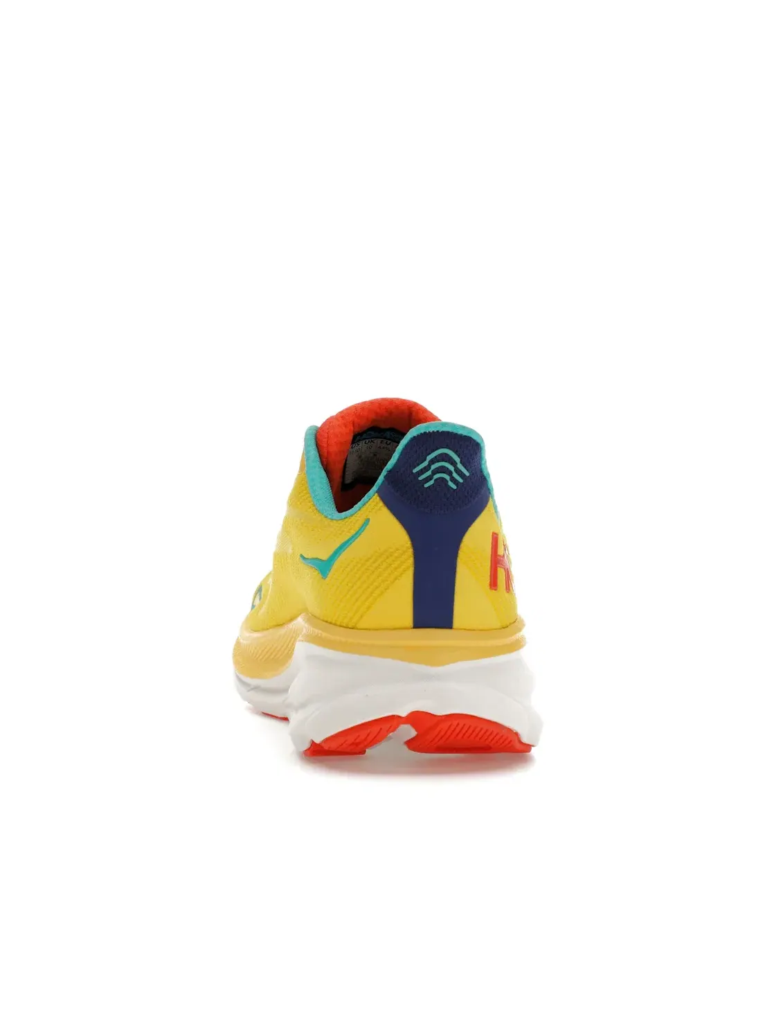 Мужские кроссовки для бега Hoka One One Clifton 9, Passion Fruit Maize — изображение 4 из 4