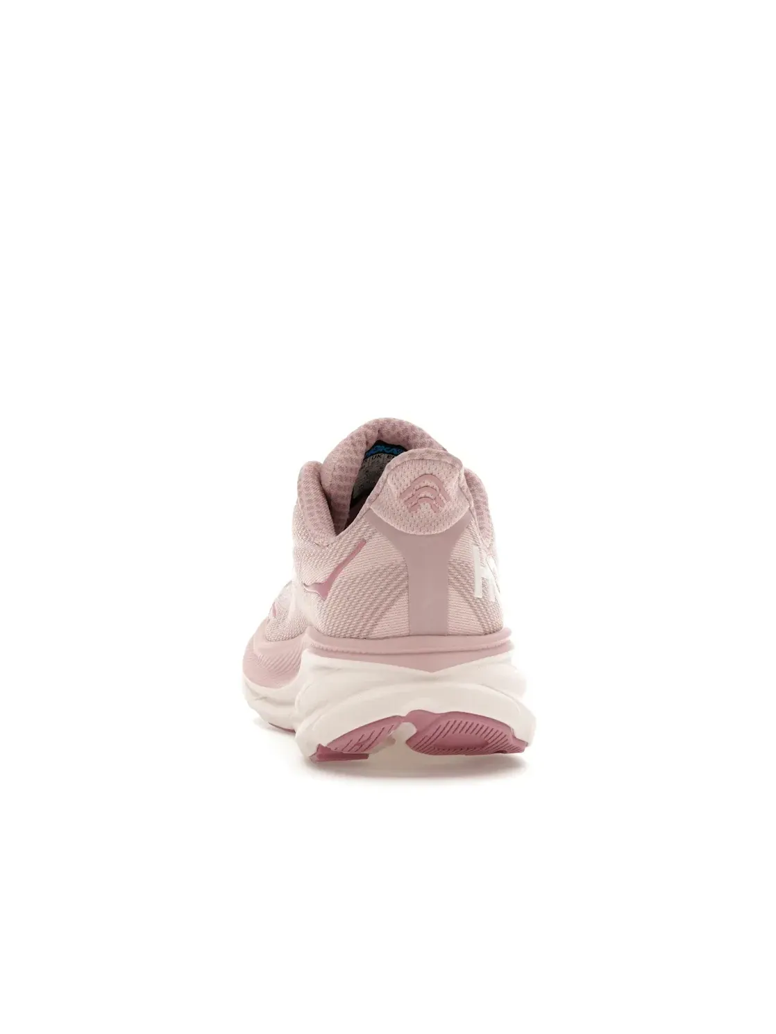 Женские кроссовки для бега с амортизацией Hoka One One Clifton 9, Pale Mauve/Peach Whip — изображение 4 из 4