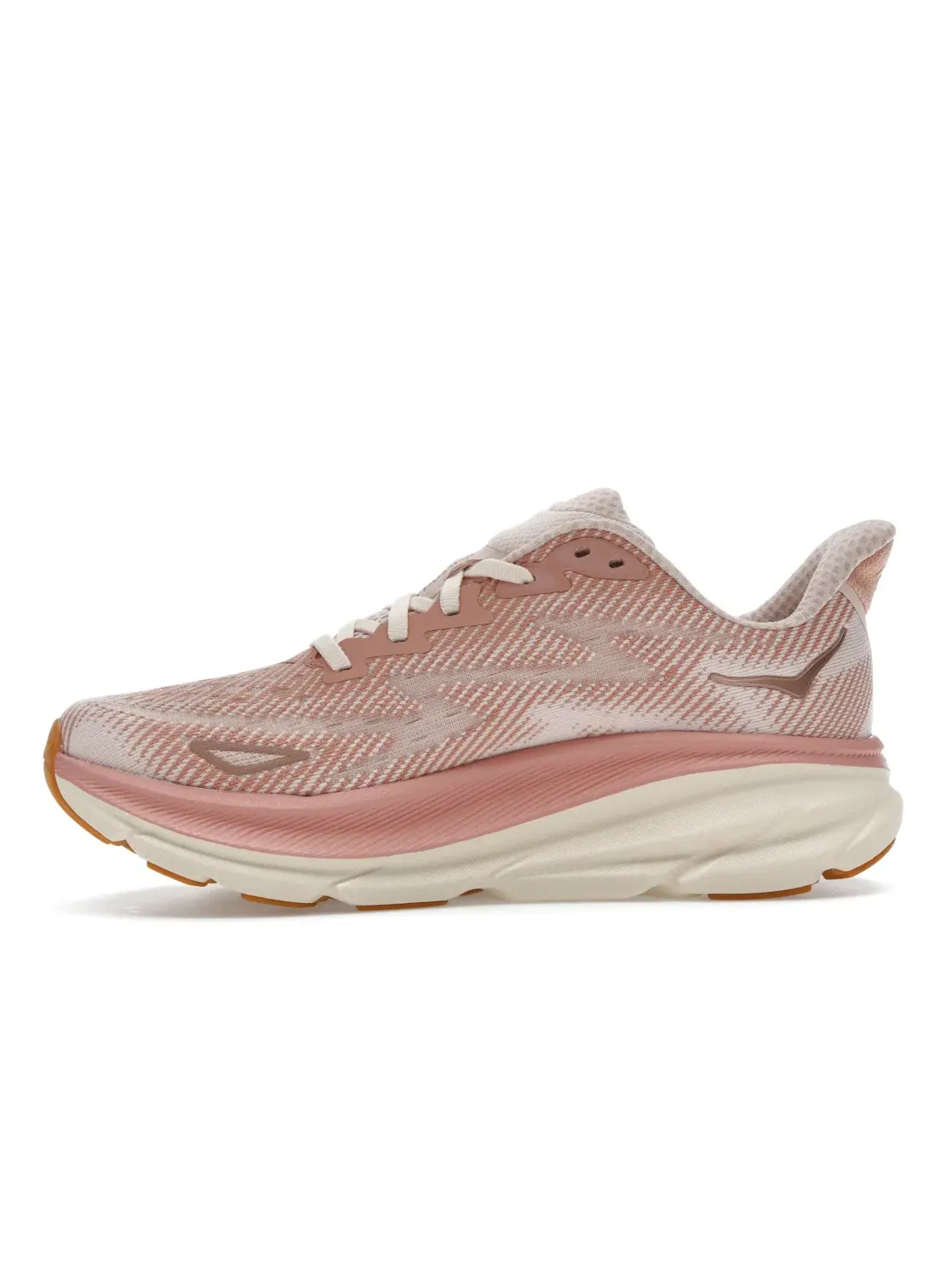 Женские кроссовки для бега Hoka One One Clifton 9 — изображение 3 из 4, кремовый