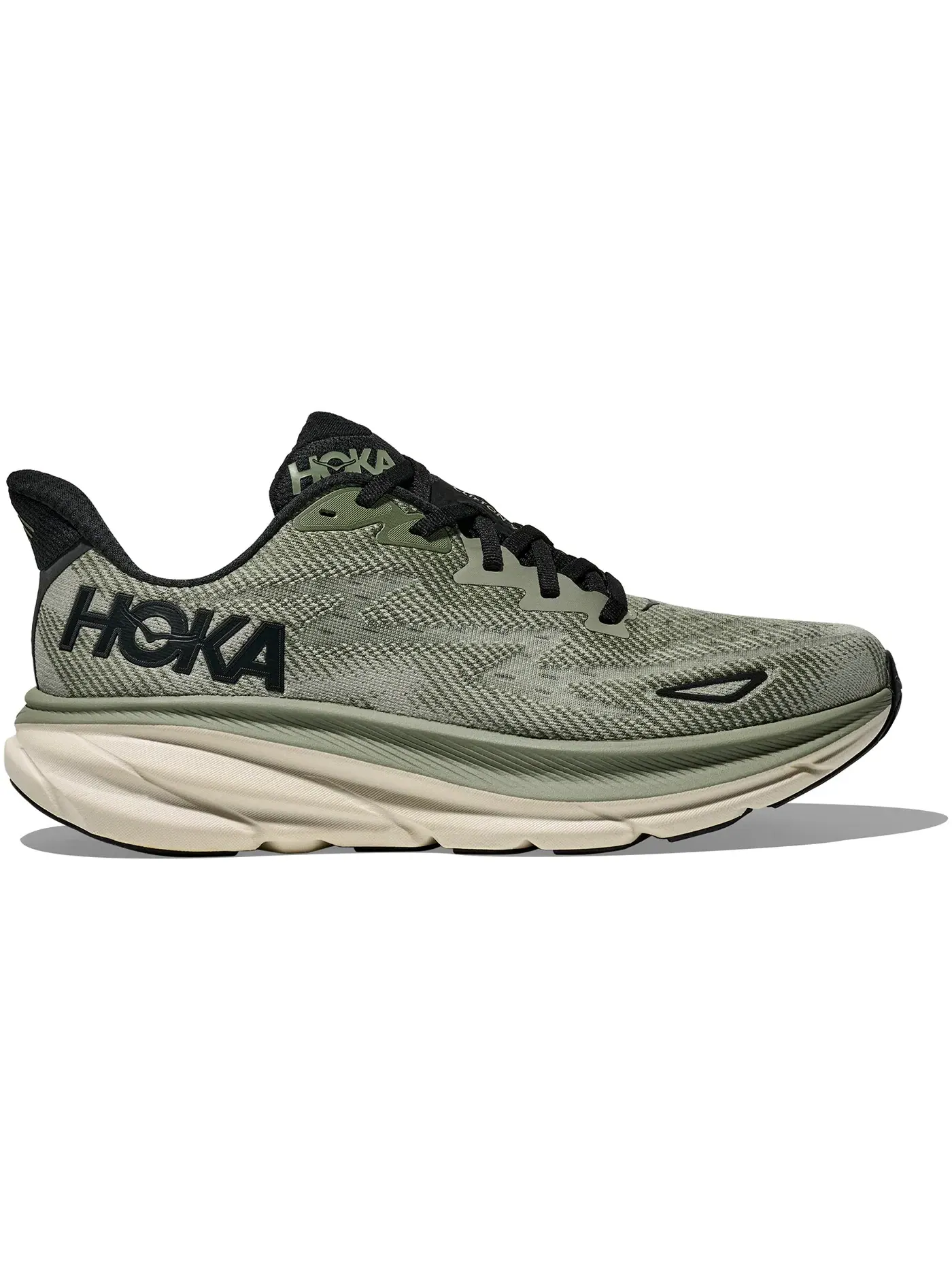 Мужские кроссовки для бега Hoka One One Clifton 9, Sea Moss Forest Lichen — изображение 1 из 1