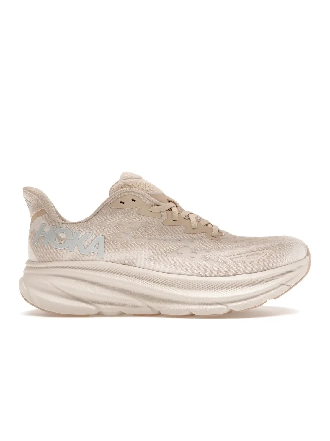 Мужские кроссовки для бега Hoka One One Clifton 9 — изображение 1 из 4, песочный