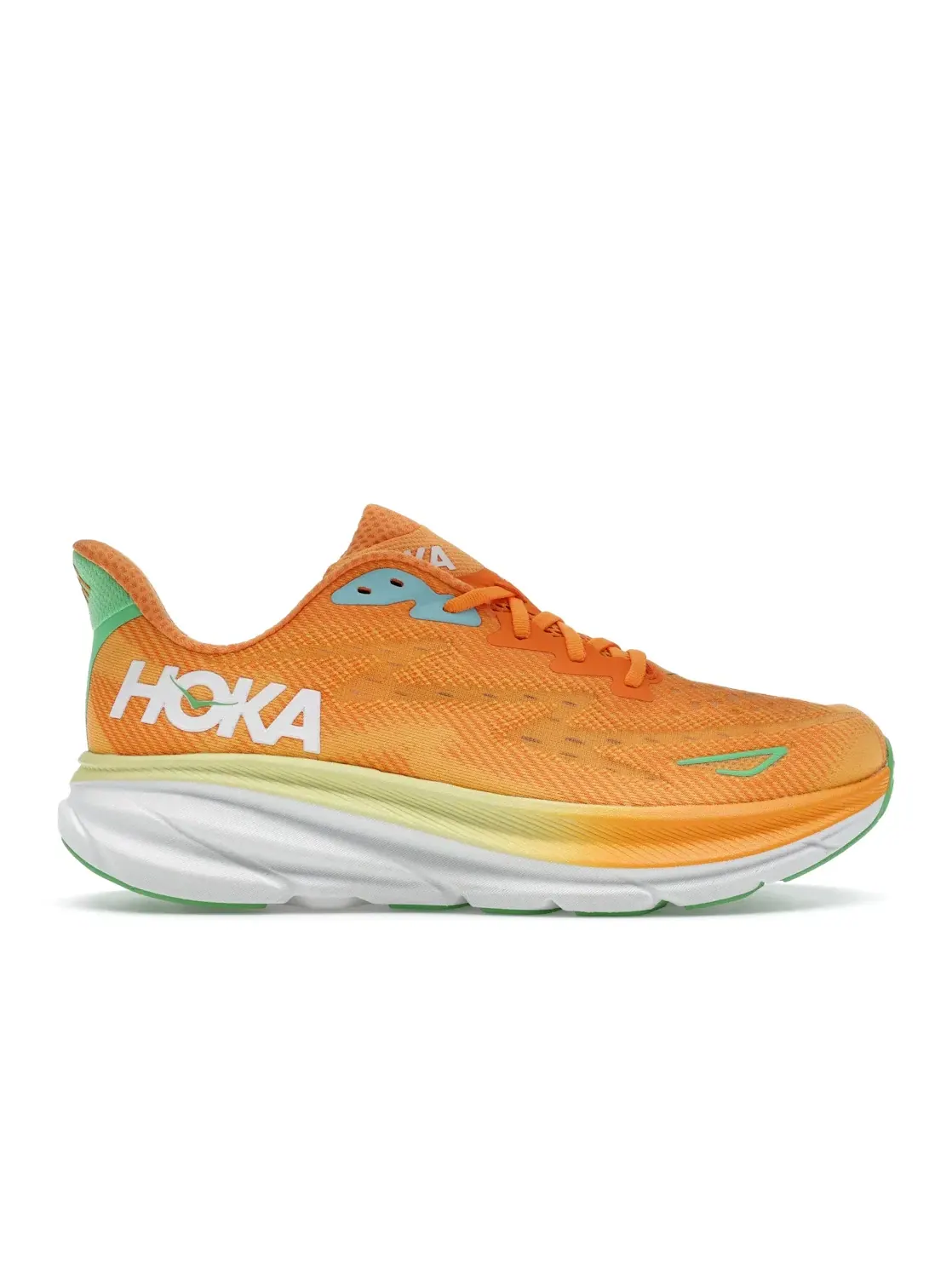 Мужские кроссовки для бега Hoka One One Clifton 9, Solar Flare/Sherbert — изображение 1 из 4