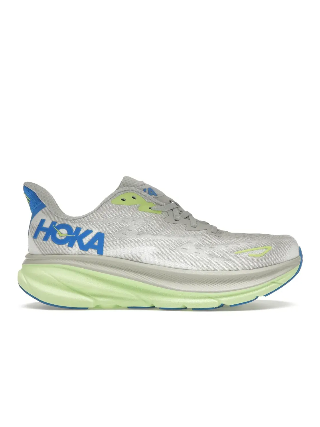 Мужские кроссовки для бега Hoka One One Clifton 9, Stardust/Electric Cobalt — изображение 1 из 4