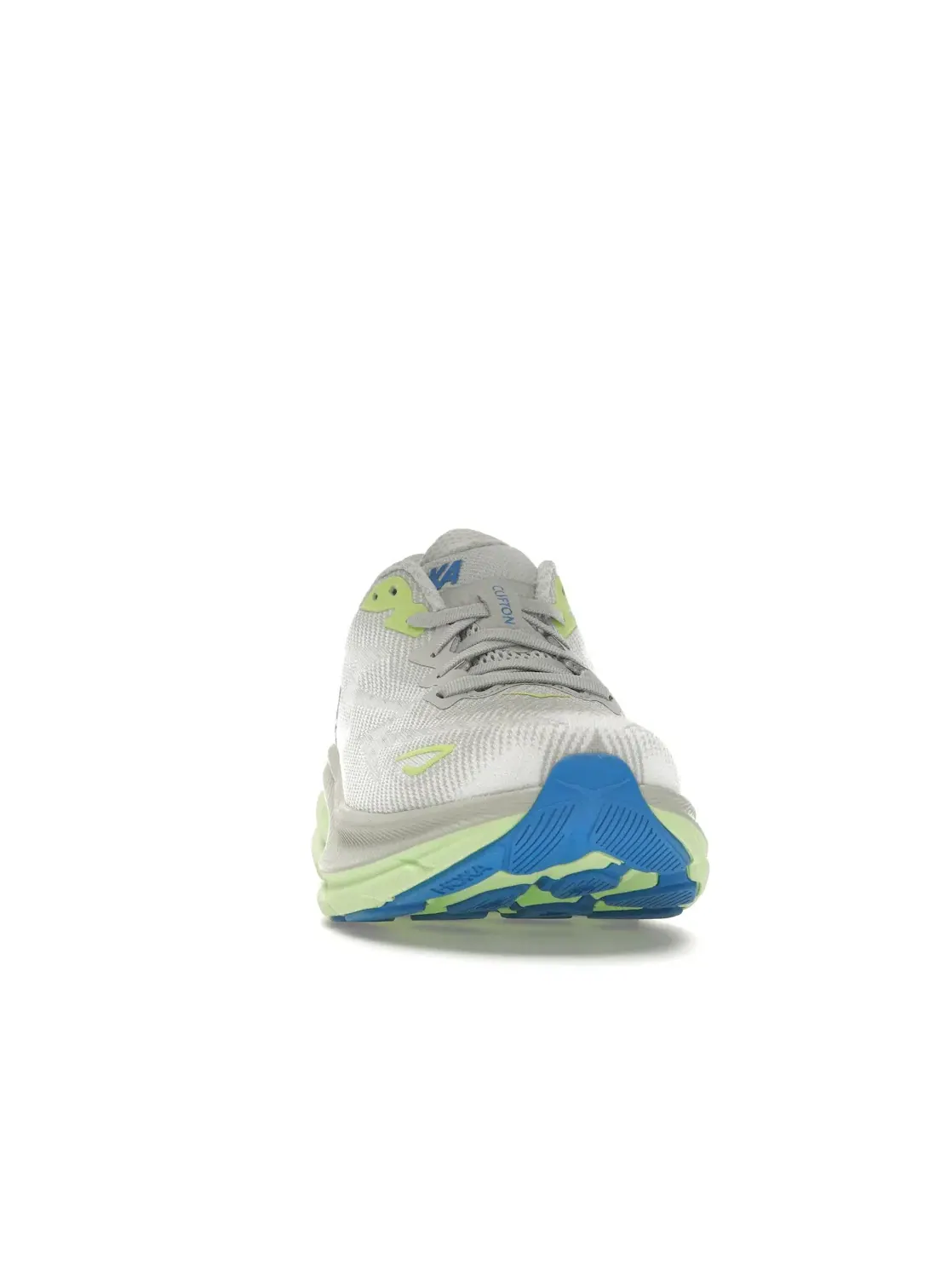 Мужские кроссовки для бега Hoka One One Clifton 9, Stardust/Electric Cobalt — изображение 2 из 4