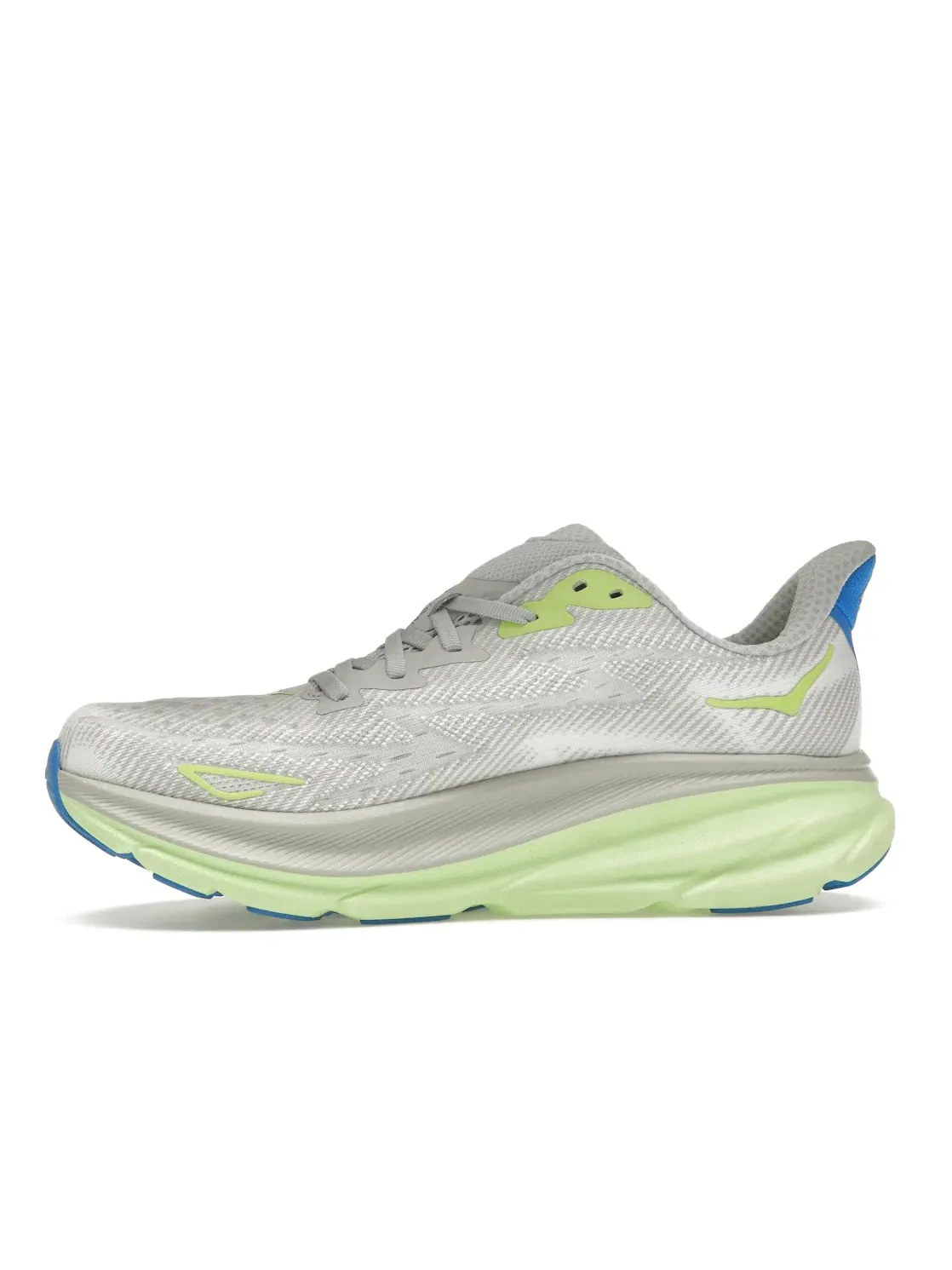 Мужские кроссовки для бега Hoka One One Clifton 9, Stardust/Electric Cobalt — изображение 3 из 4
