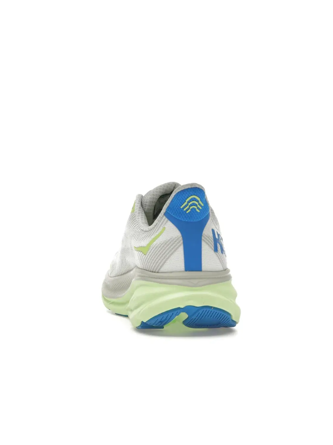 Мужские кроссовки для бега Hoka One One Clifton 9, Stardust/Electric Cobalt — изображение 4 из 4
