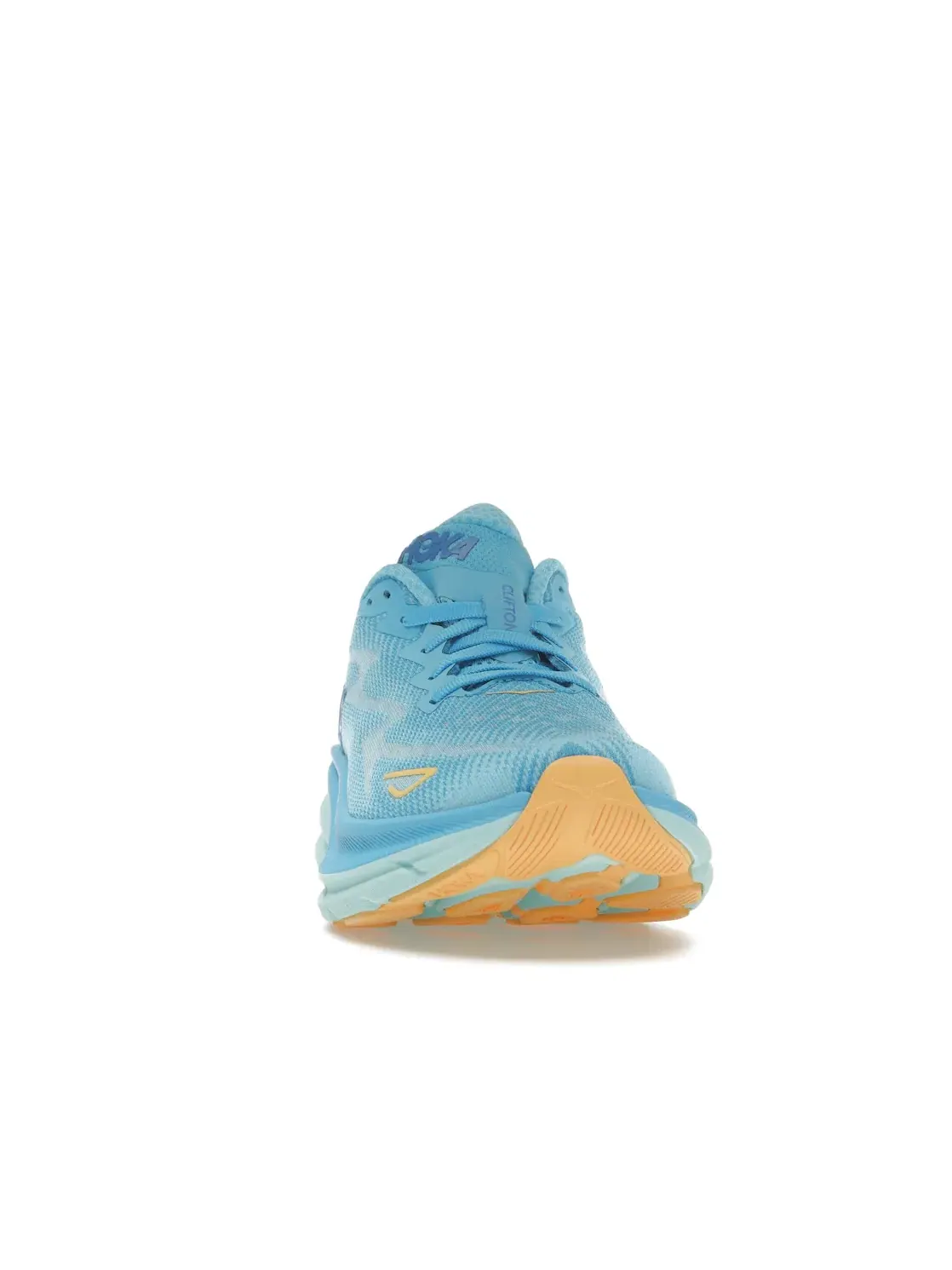 Женские кроссовки для бега Hoka One One Clifton 9, Swim Day/Cloudless — изображение 2 из 4