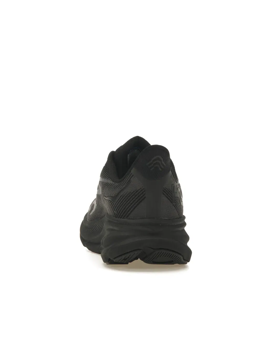 Мужские кроссовки для бега с амортизацией Hoka One One Clifton 9 — изображение 4 из 4, черный/черный/черный