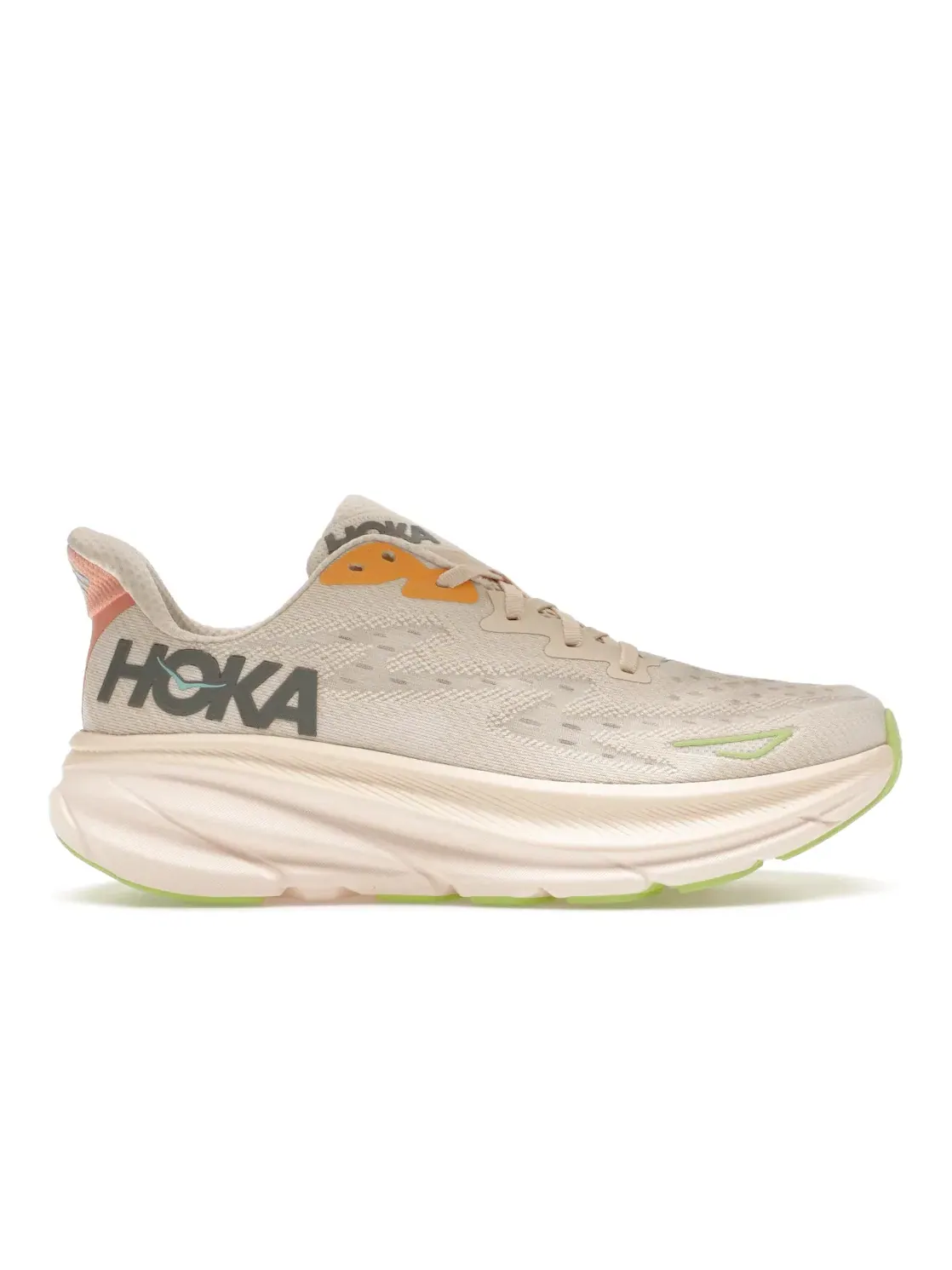 Женские кроссовки для бега Hoka One One Clifton 9, Vanilla Astral — изображение 1 из 4
