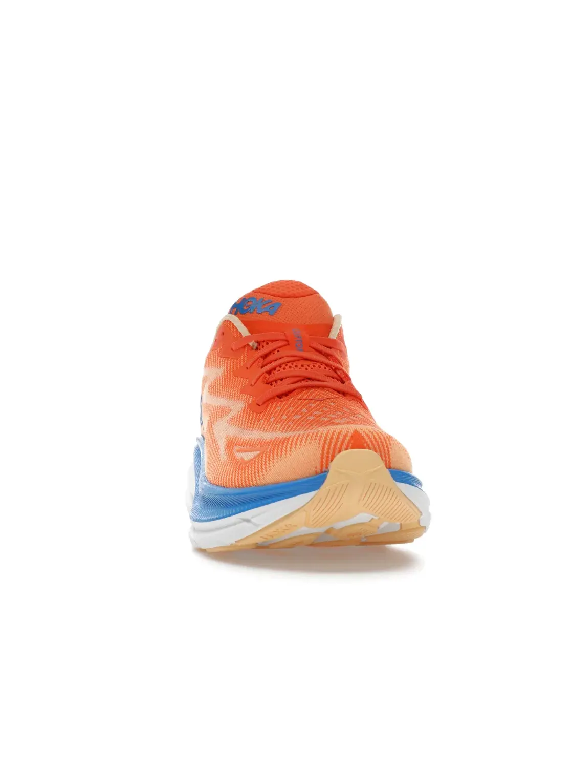 Мужские кроссовки для бега Hoka One One Clifton 9 — изображение 2 из 4, оранжевый