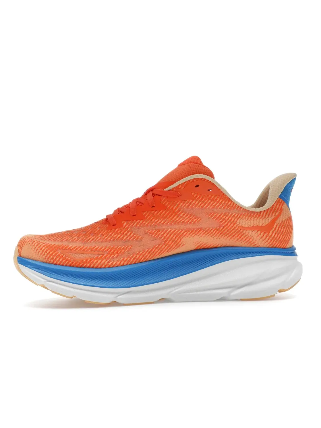 Мужские кроссовки для бега Hoka One One Clifton 9 — изображение 3 из 4, оранжевый