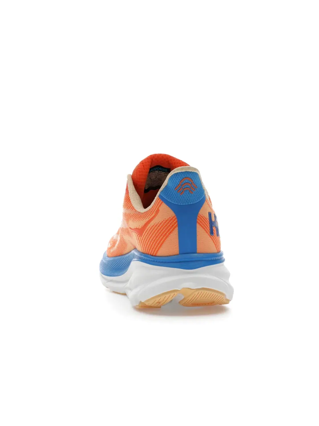 Мужские кроссовки для бега Hoka One One Clifton 9 — изображение 4 из 4, оранжевый